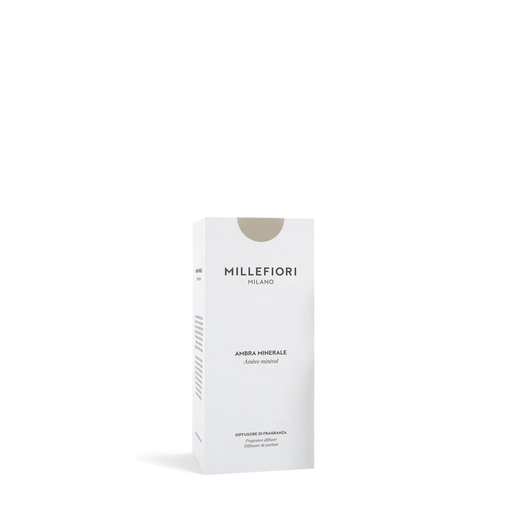 Milano Geurstokjes 500 ml Ambra Minerale