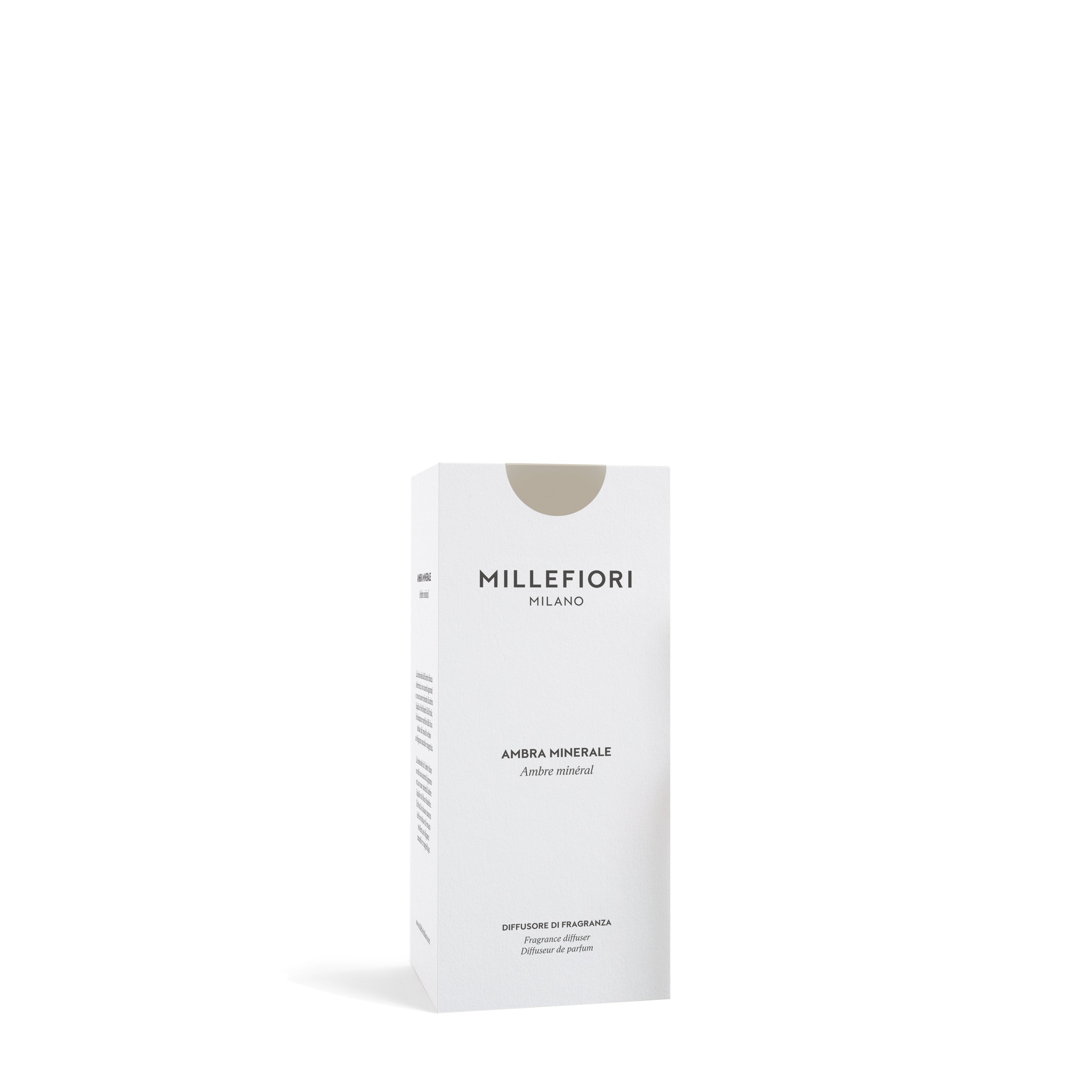 Milano Geurstokjes 500 ml Ambra Minerale