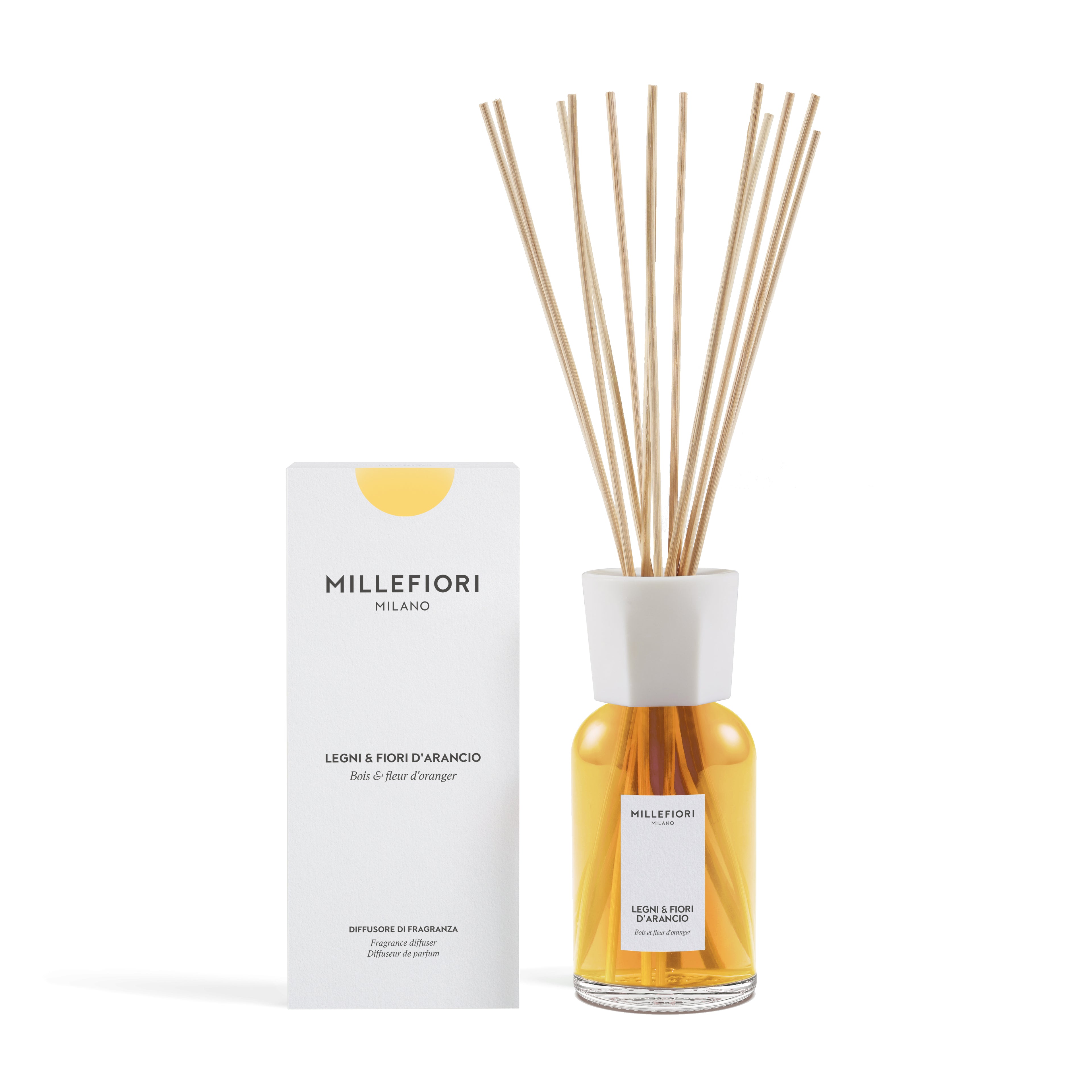 Milano Geurstokjes 500 ml Legni e Fiori d'Arancio