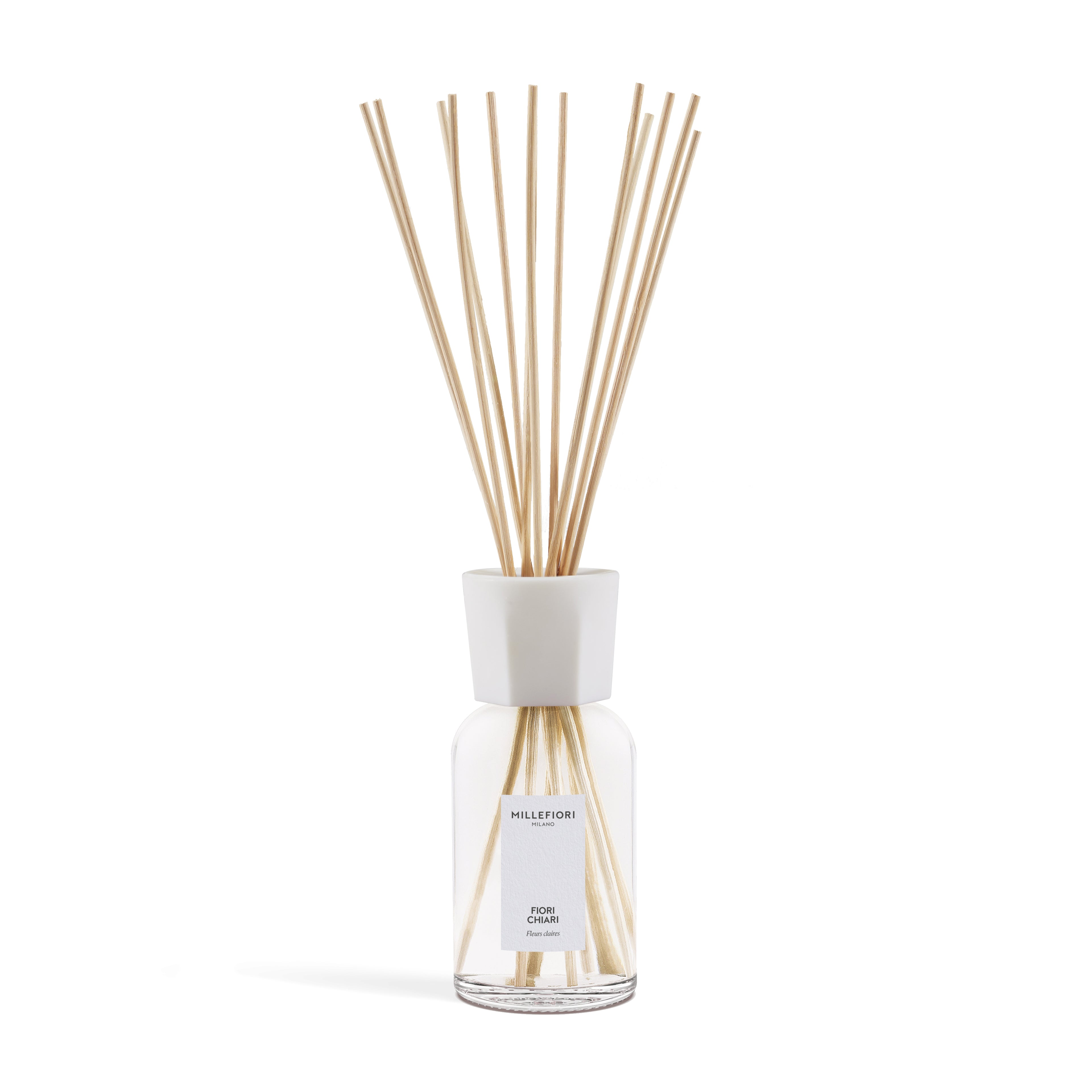 Milano Geurstokjes 500 ml Fiori Chiari