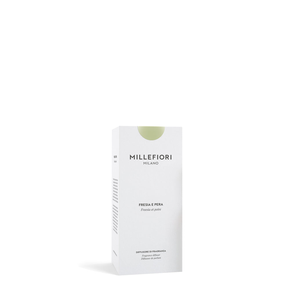 Milano Geurstokjes 500 ml Fresia e Pera