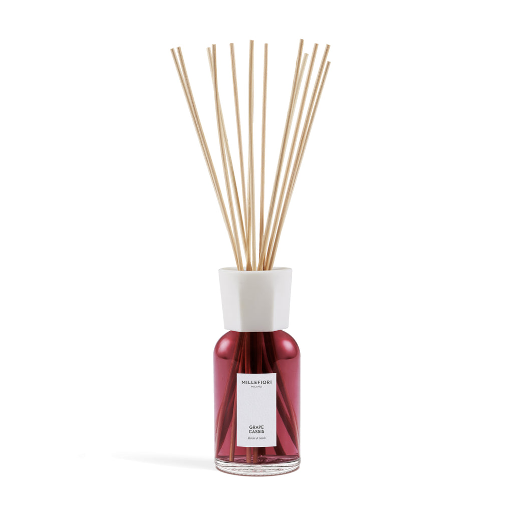 Milano Geurstokjes 500 ml Grape Cassis
