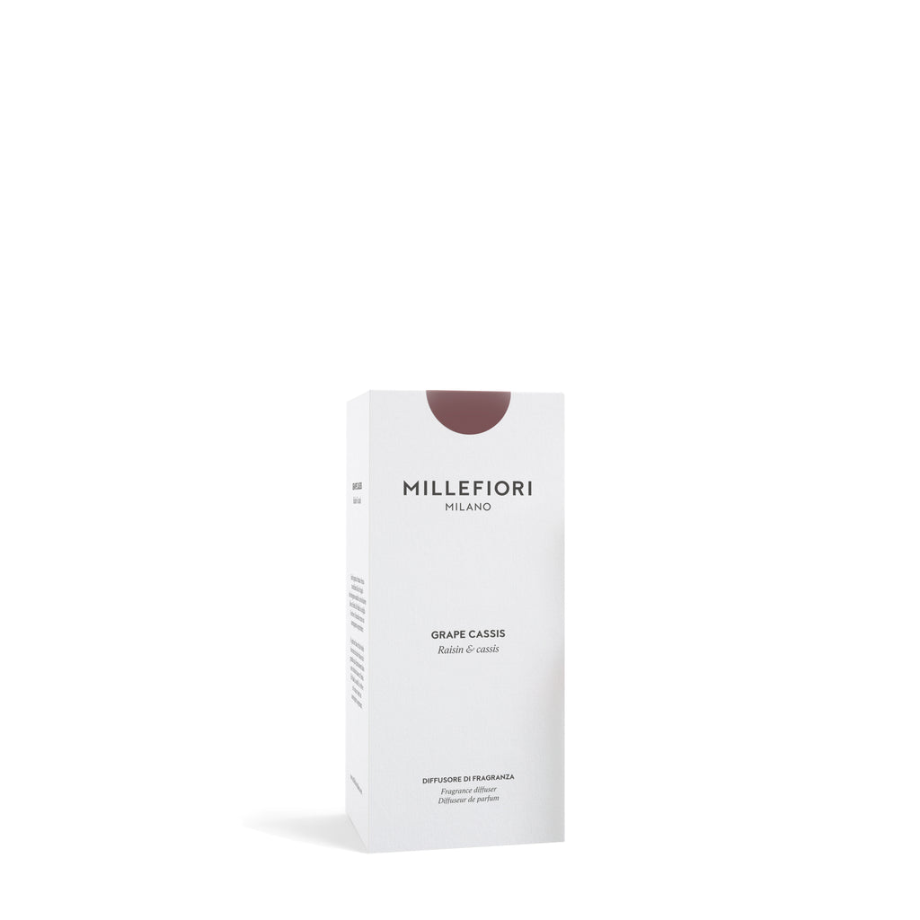 Milano Geurstokjes 500 ml Grape Cassis