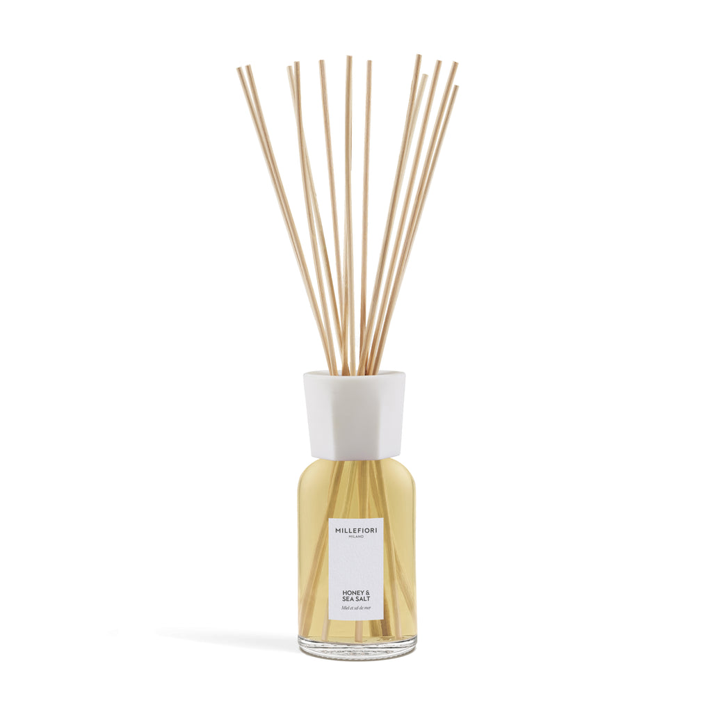 Milano Geurstokjes 500 ml Honey & Sea Salt