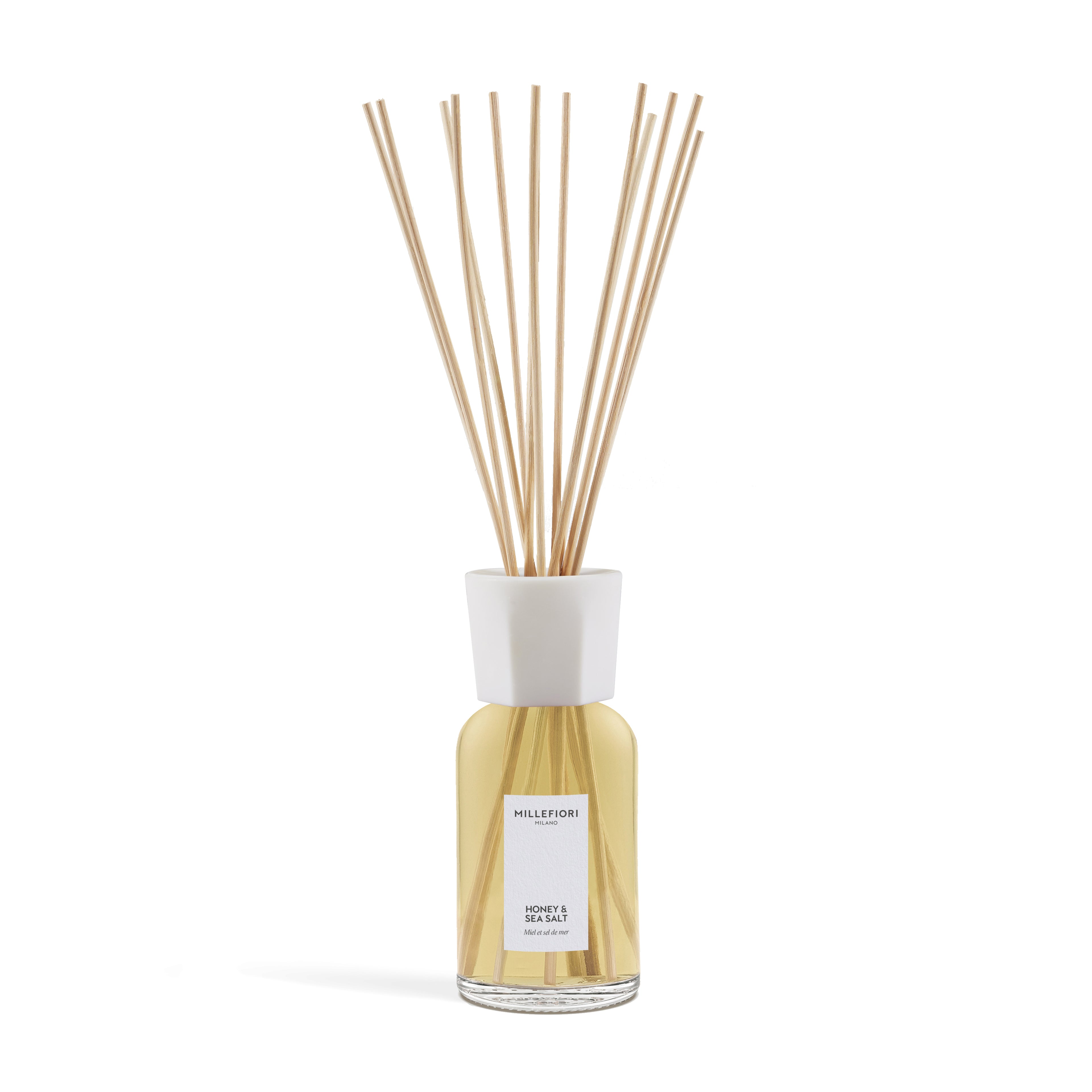 Milano Geurstokjes 500 ml Honey & Sea Salt
