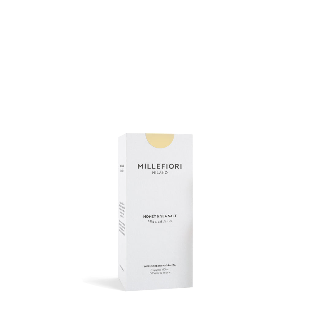 Milano Geurstokjes 500 ml Honey & Sea Salt
