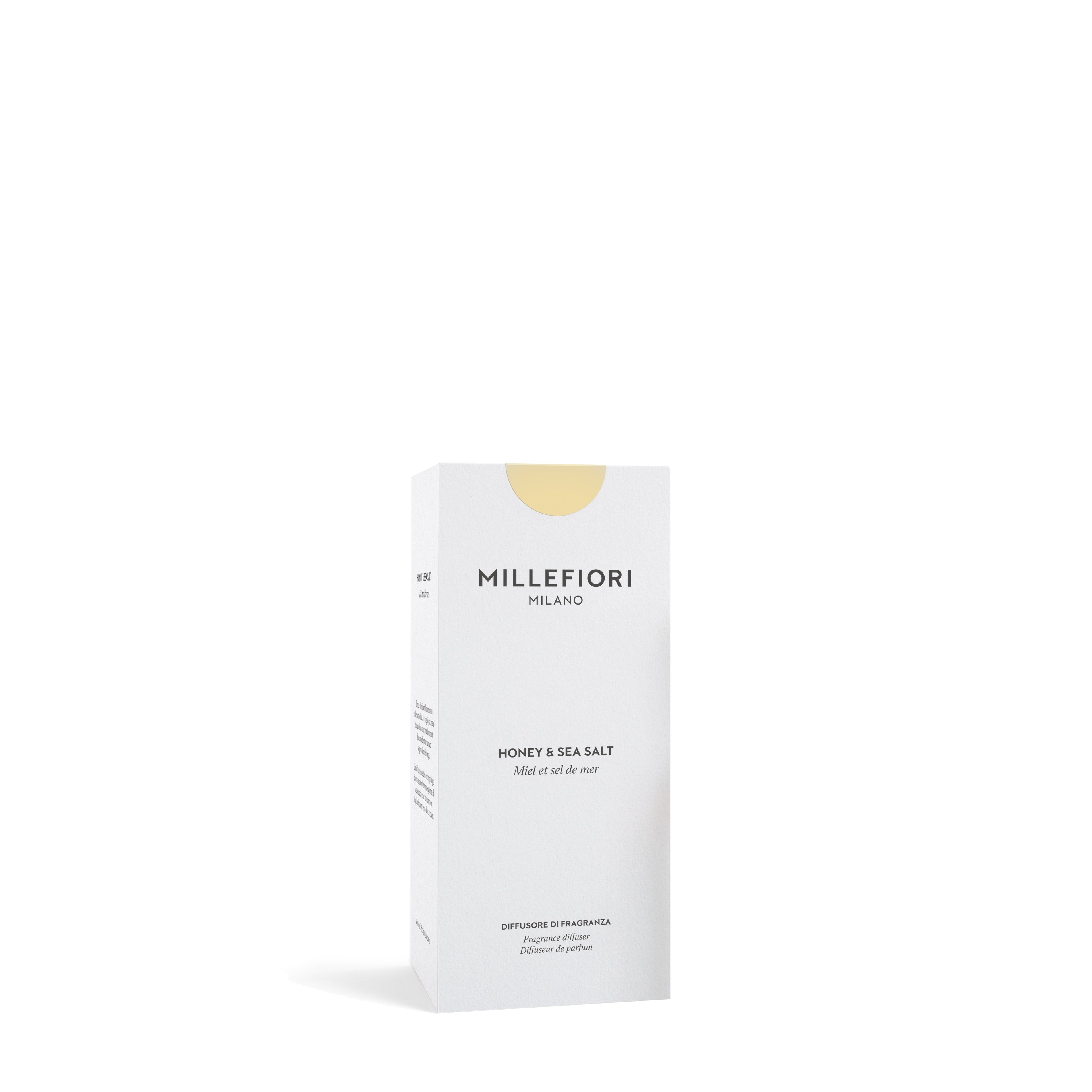 Milano Geurstokjes 500 ml Honey & Sea Salt