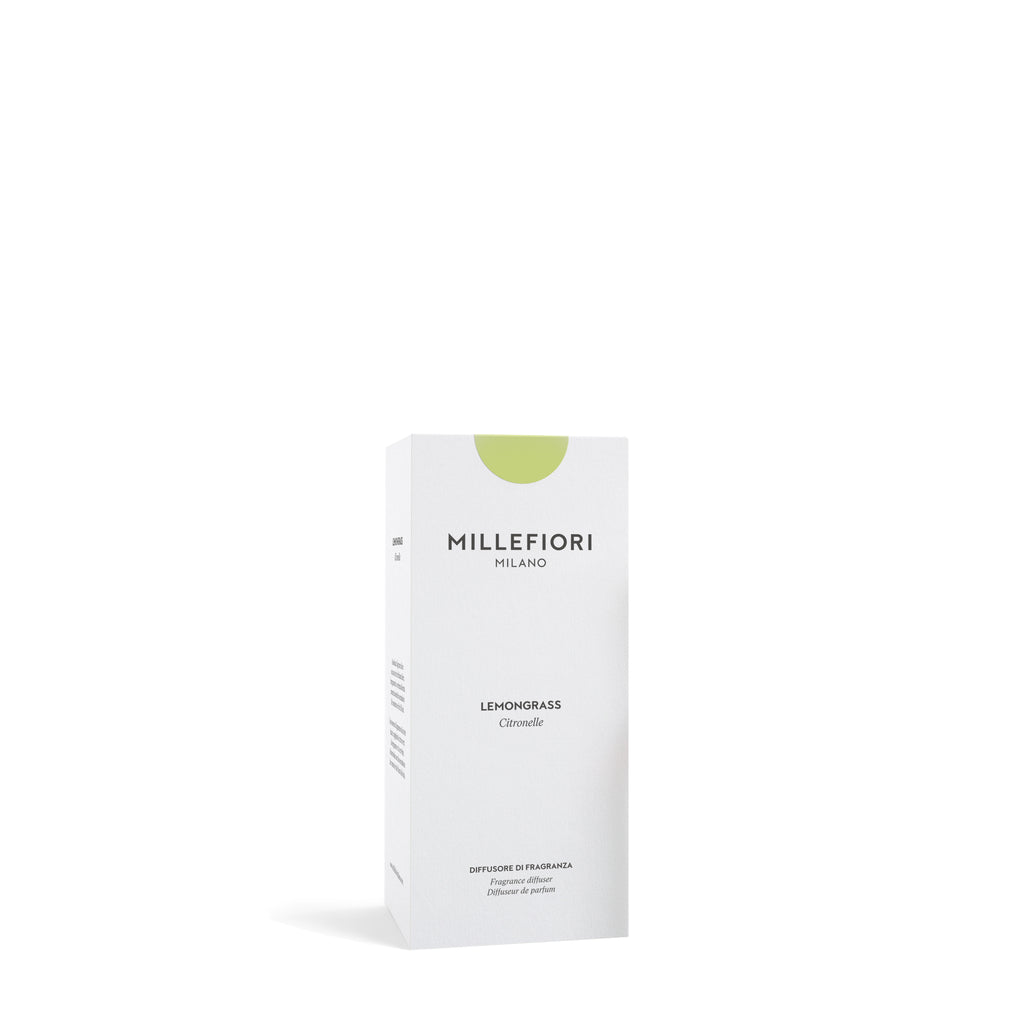 Milano Geurstokjes 500 ml Lemon Grass