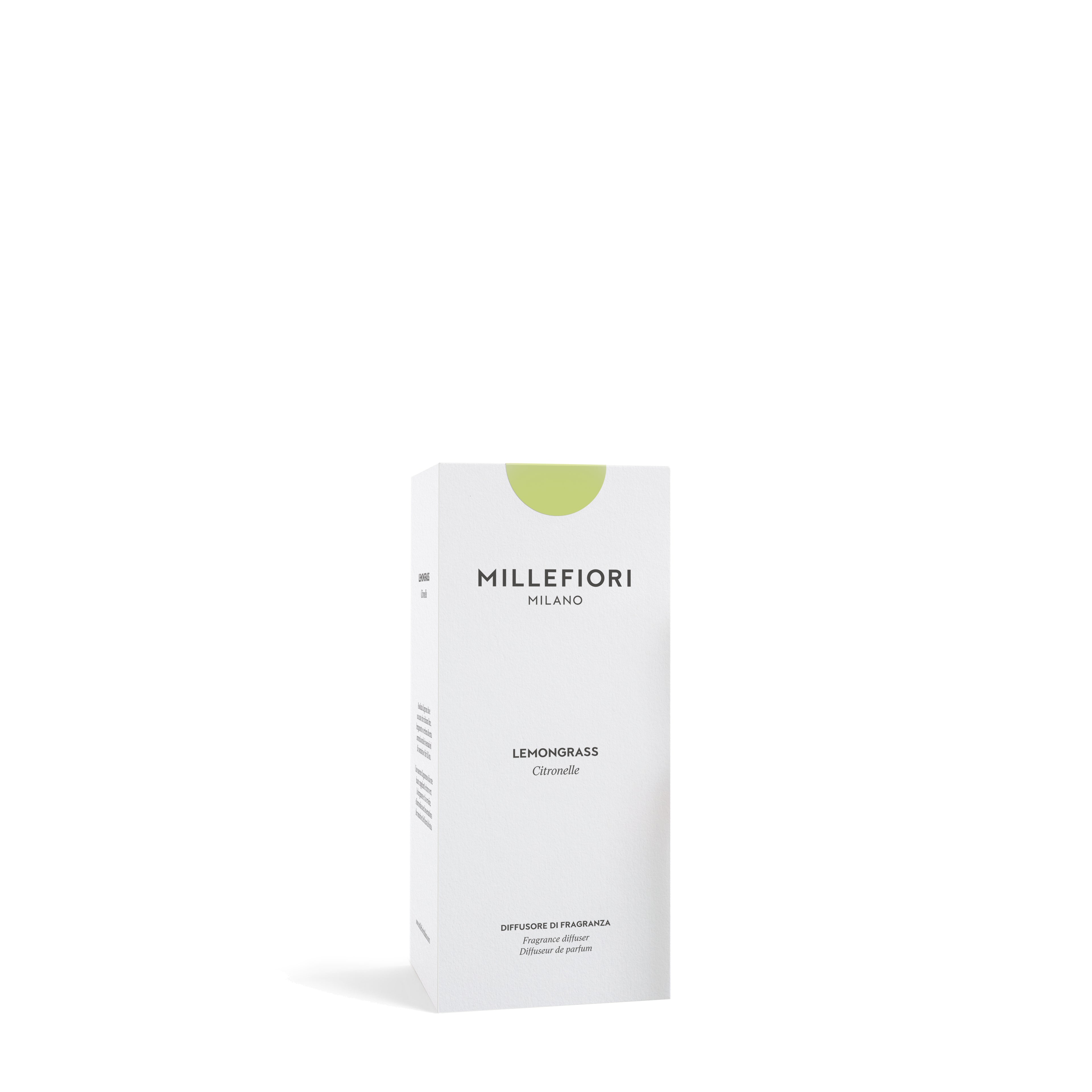 Milano Geurstokjes 500 ml Lemon Grass