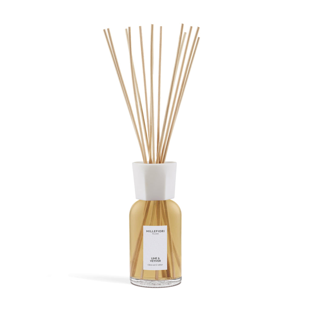 Milano Geurstokjes 500 ml Lime & Vetiver