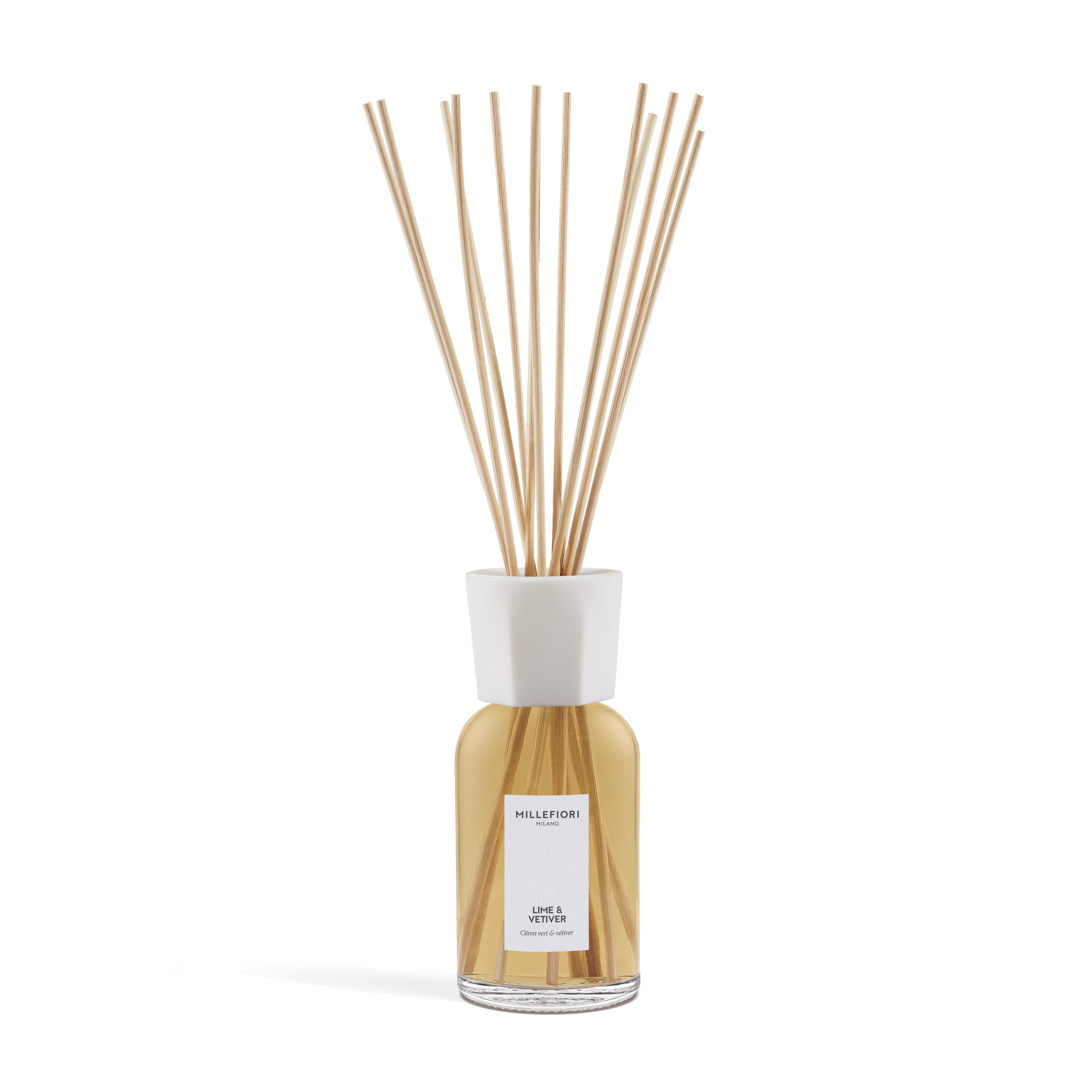 Milano Geurstokjes 500 ml Lime & Vetiver