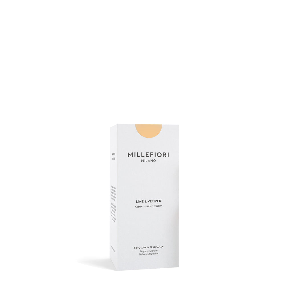 Milano Geurstokjes 500 ml Lime & Vetiver