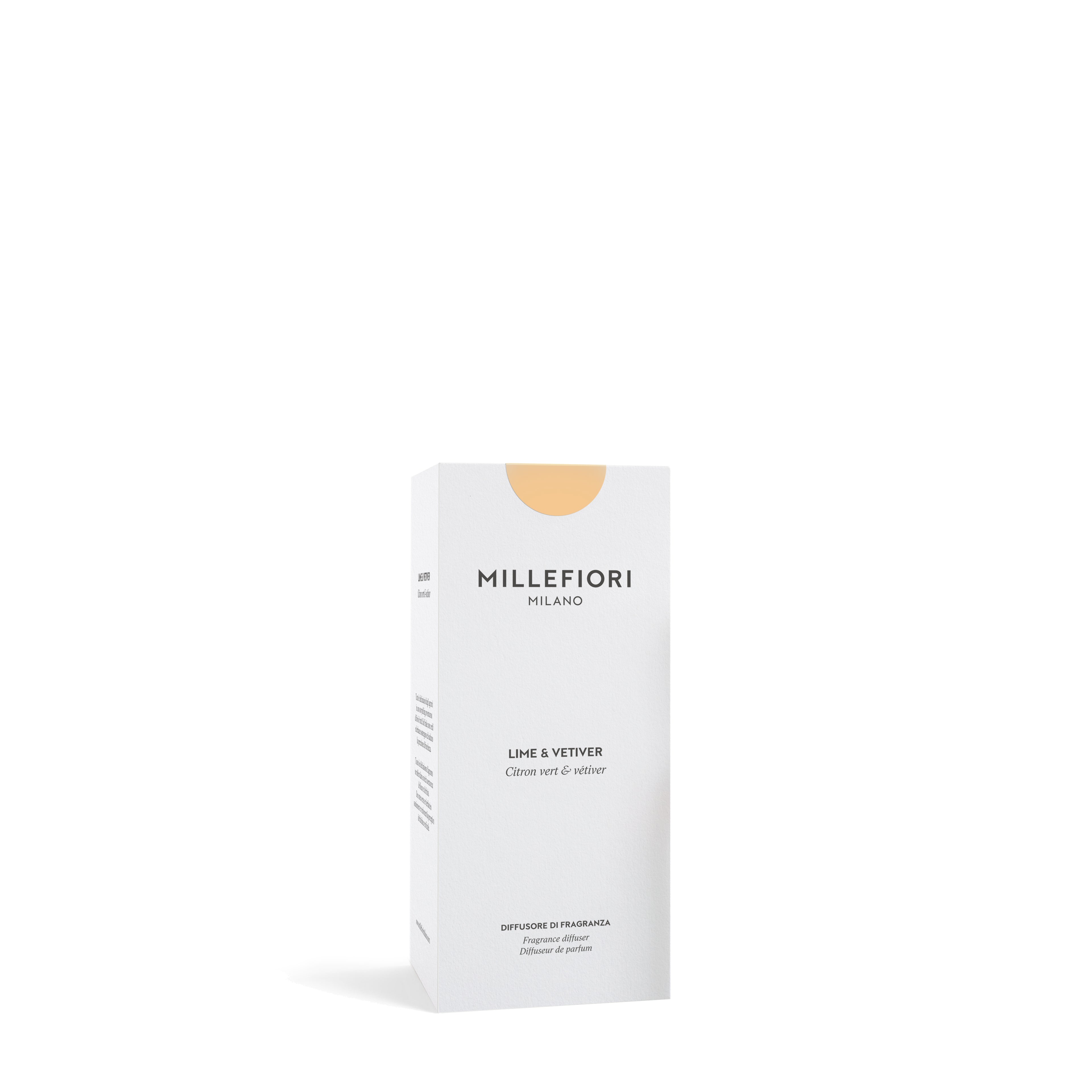 Milano Geurstokjes 500 ml Lime & Vetiver