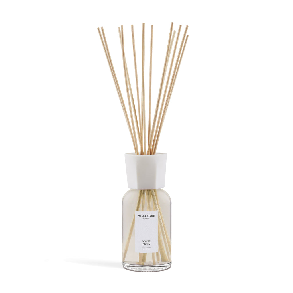 Milano Geurstokjes 500 ml White Musk