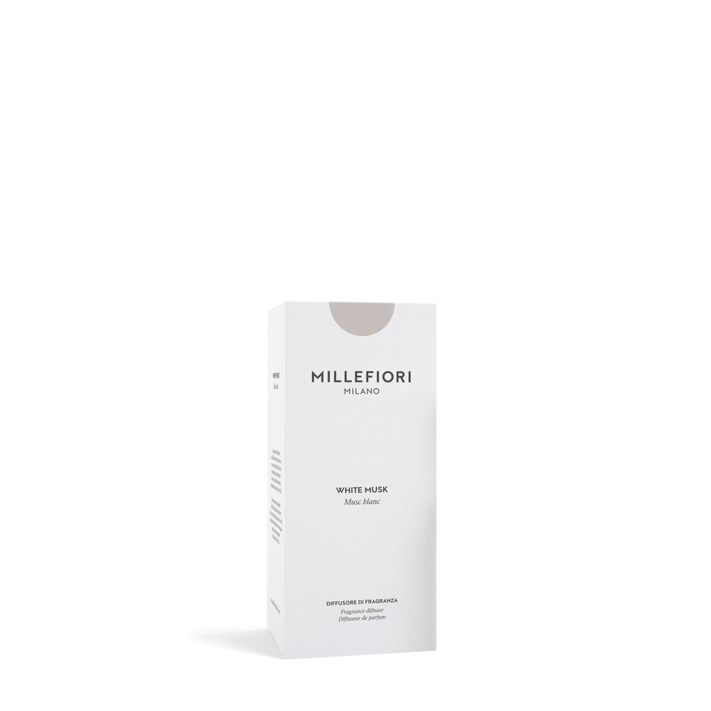 Milano Geurstokjes 500 ml White Musk