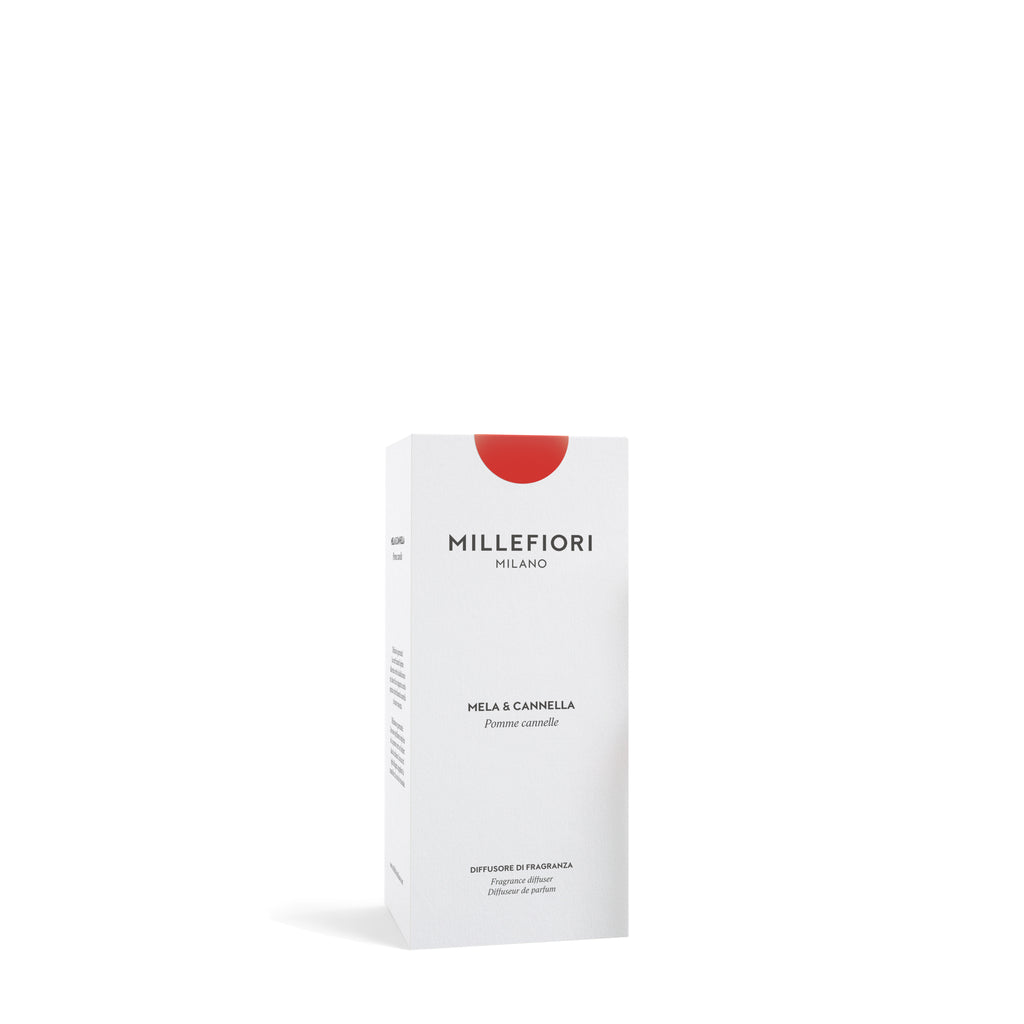 Milano Geurstokjes 500 ml Mela & Cannella