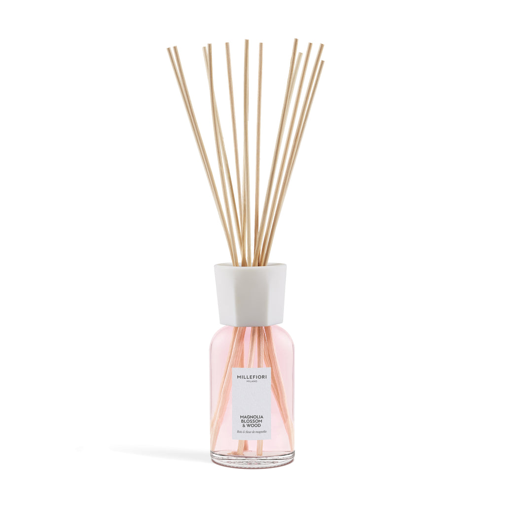 Milano Geurstokjes 500 ml Magnolia Blossom & Wood