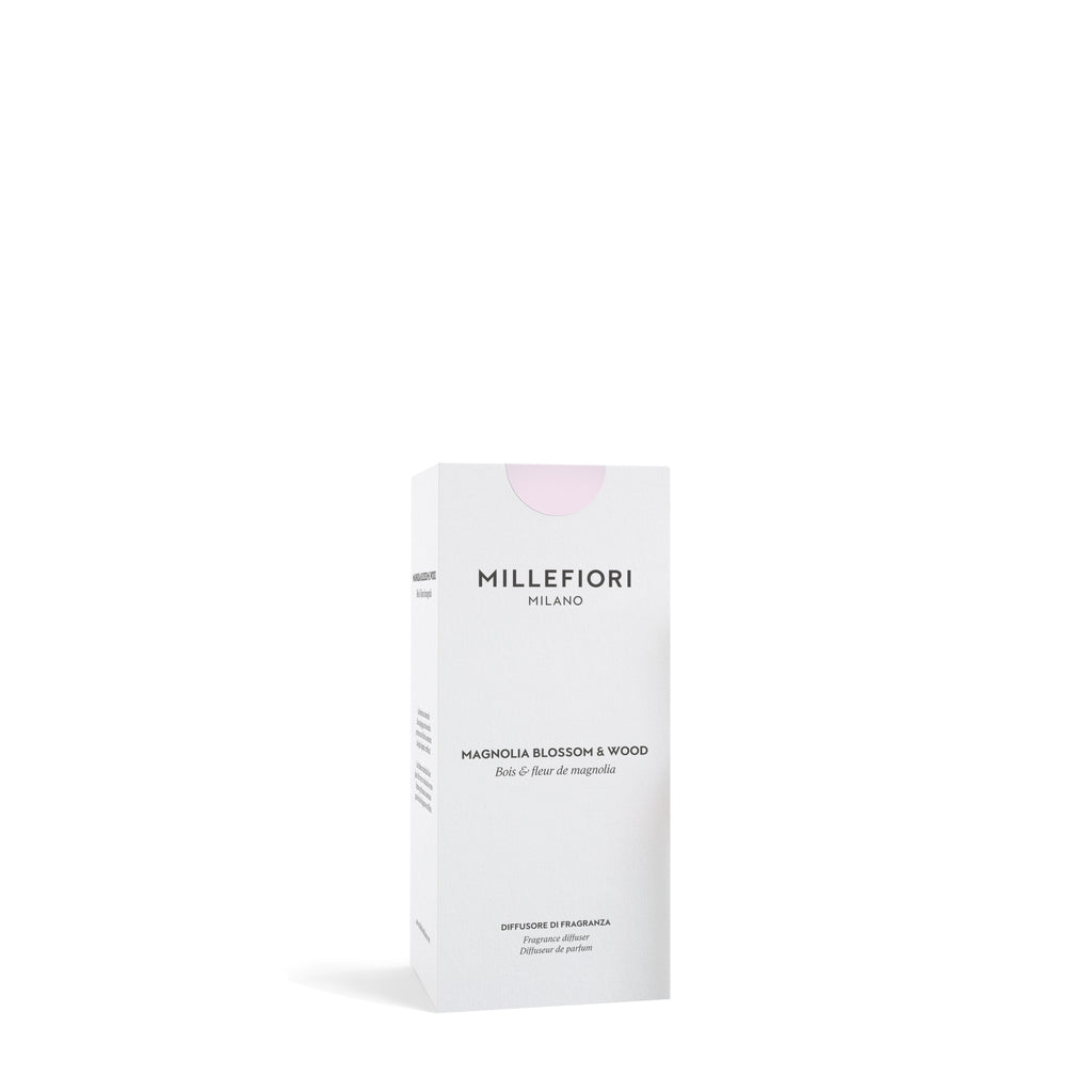Milano Geurstokjes 500 ml Magnolia Blossom & Wood