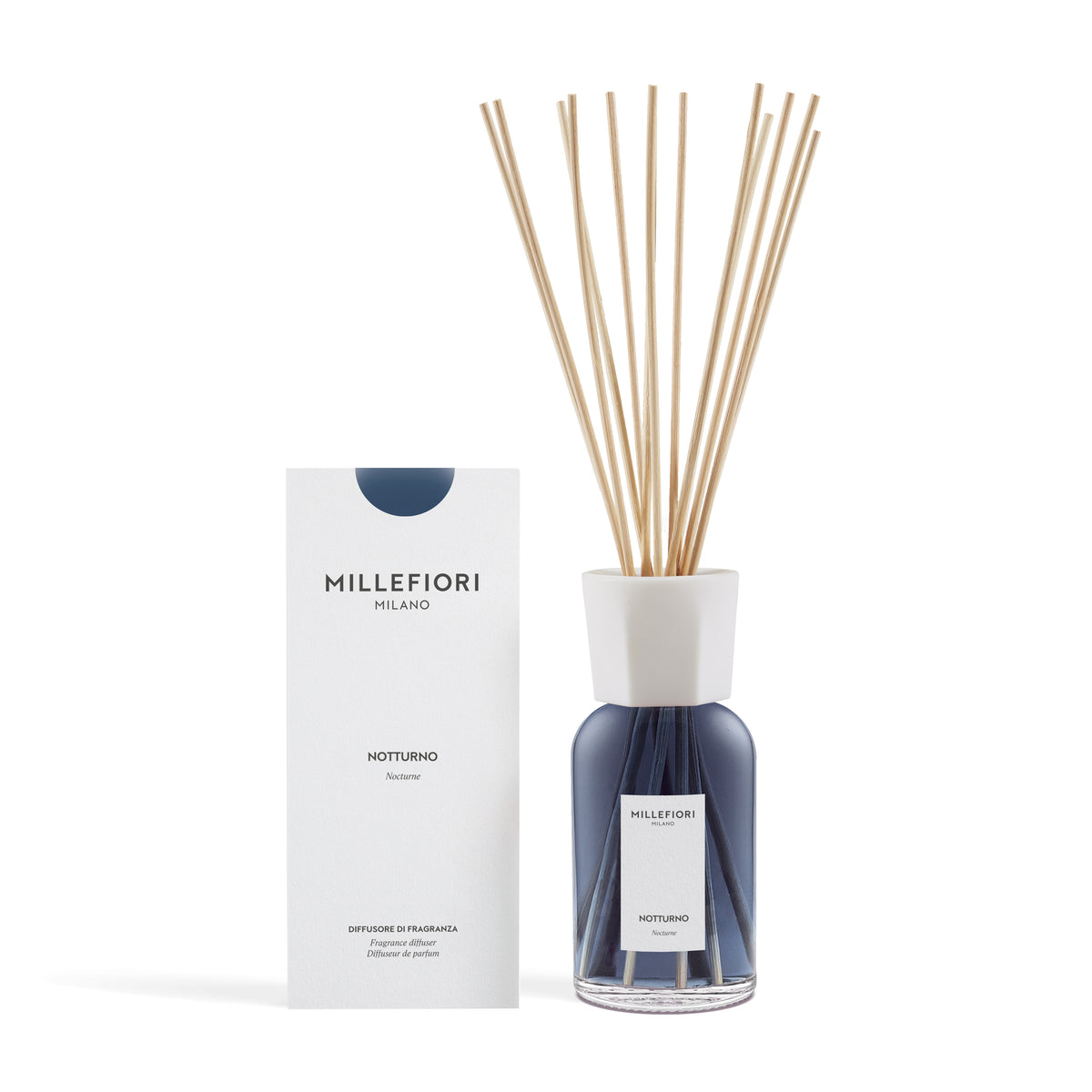 Milano Geurstokjes 500 ml Notturno