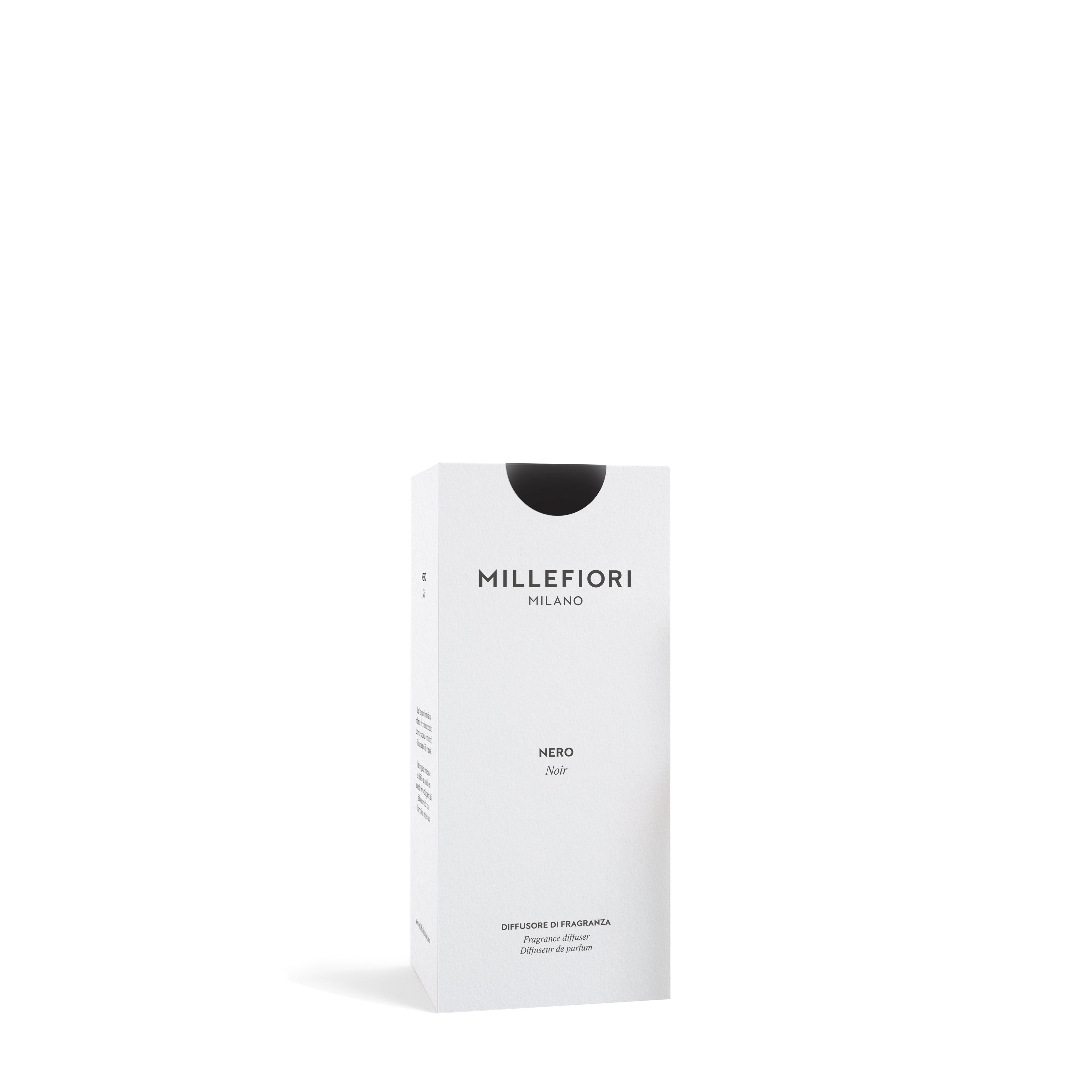 Milano Geurstokjes 500 ml Nero