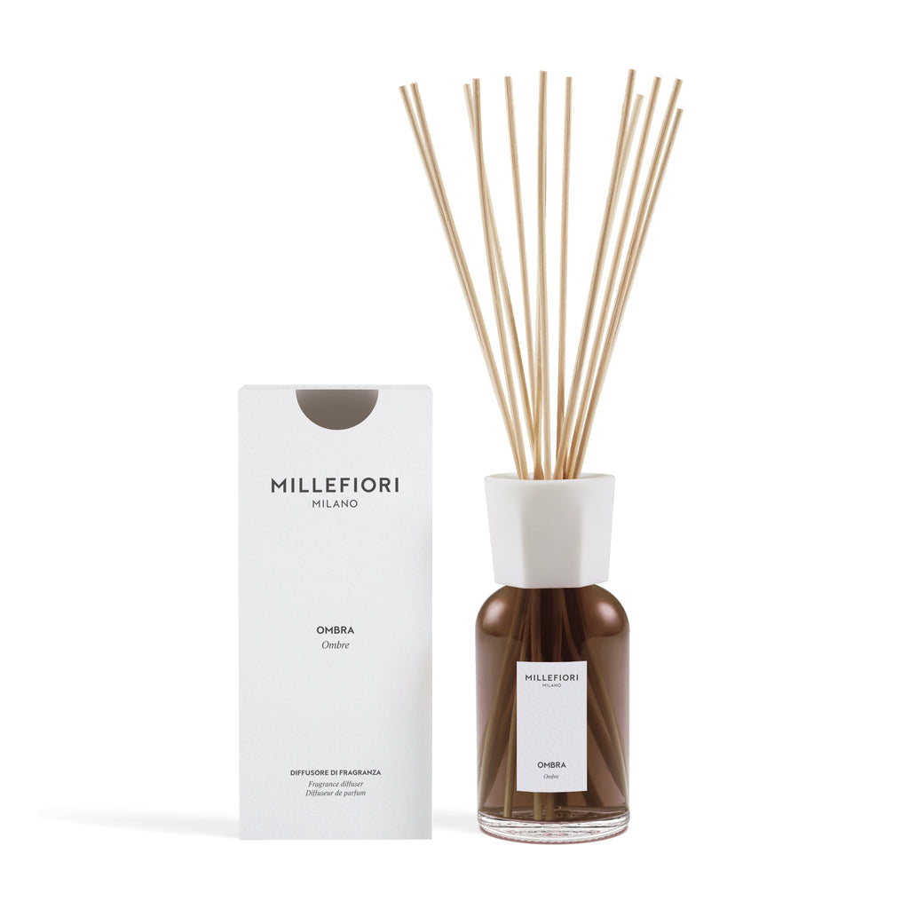Milano Geurstokjes 500 ml Ombra