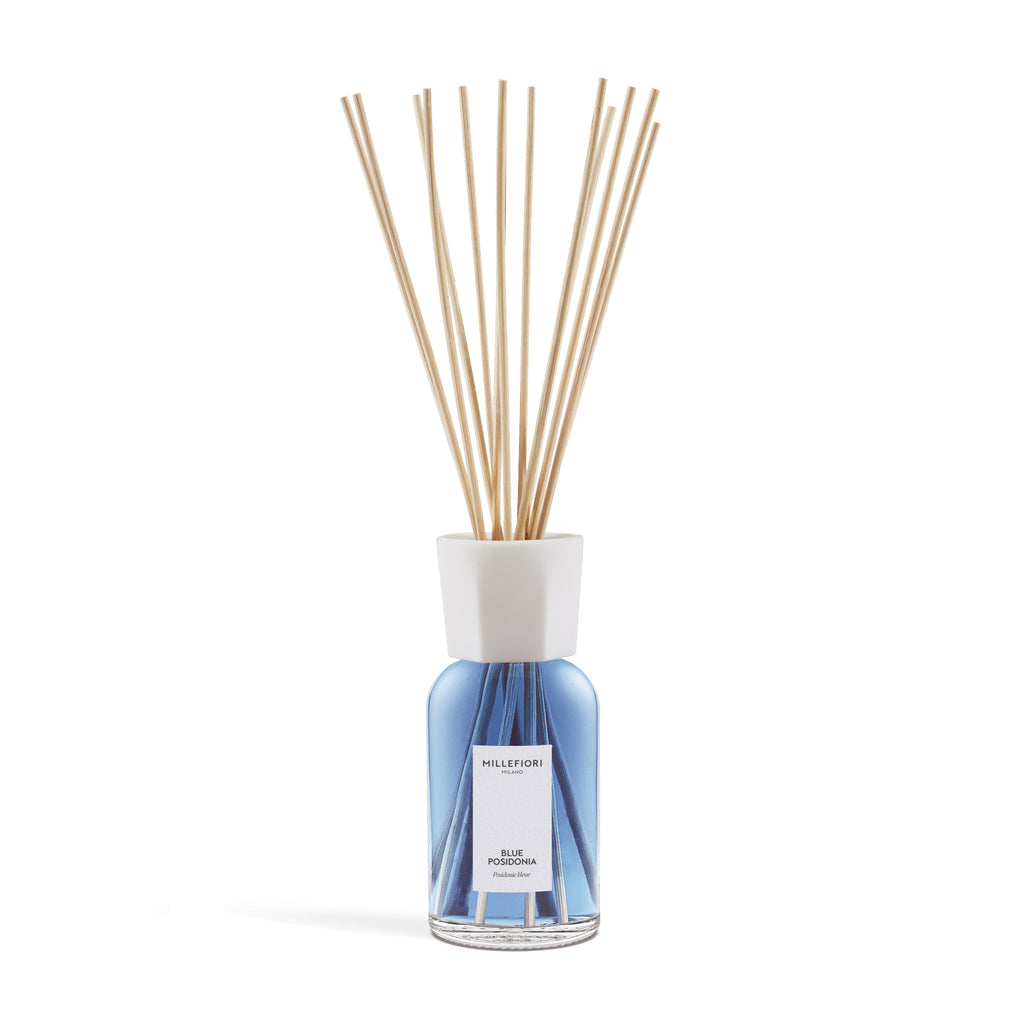 Milano Geurstokjes 500 ml Blue Posidonia
