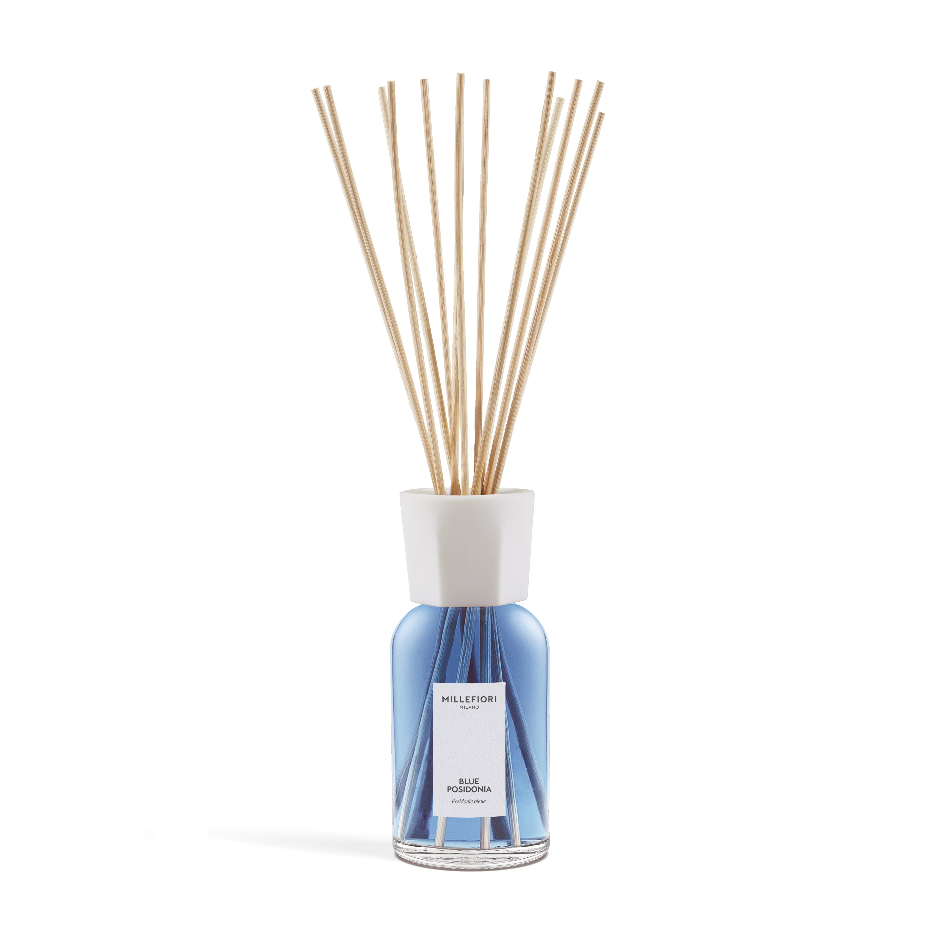 Milano Geurstokjes 500 ml Blue Posidonia