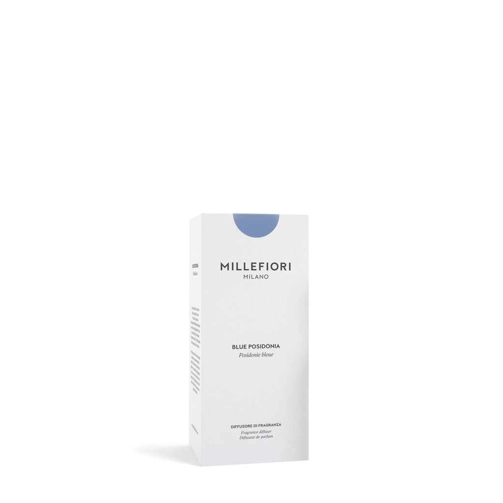 Milano Geurstokjes 500 ml Blue Posidonia