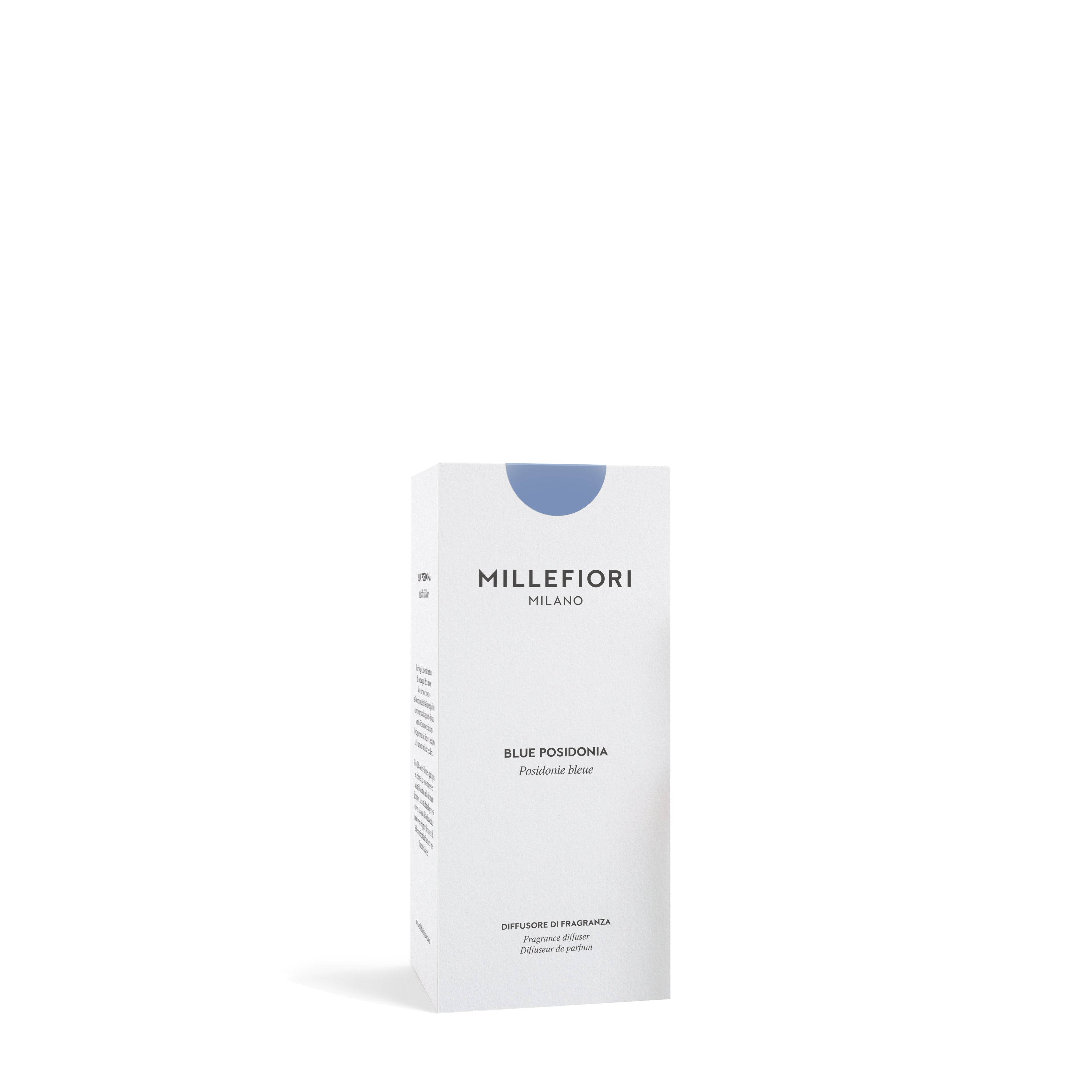 Milano Geurstokjes 500 ml Blue Posidonia