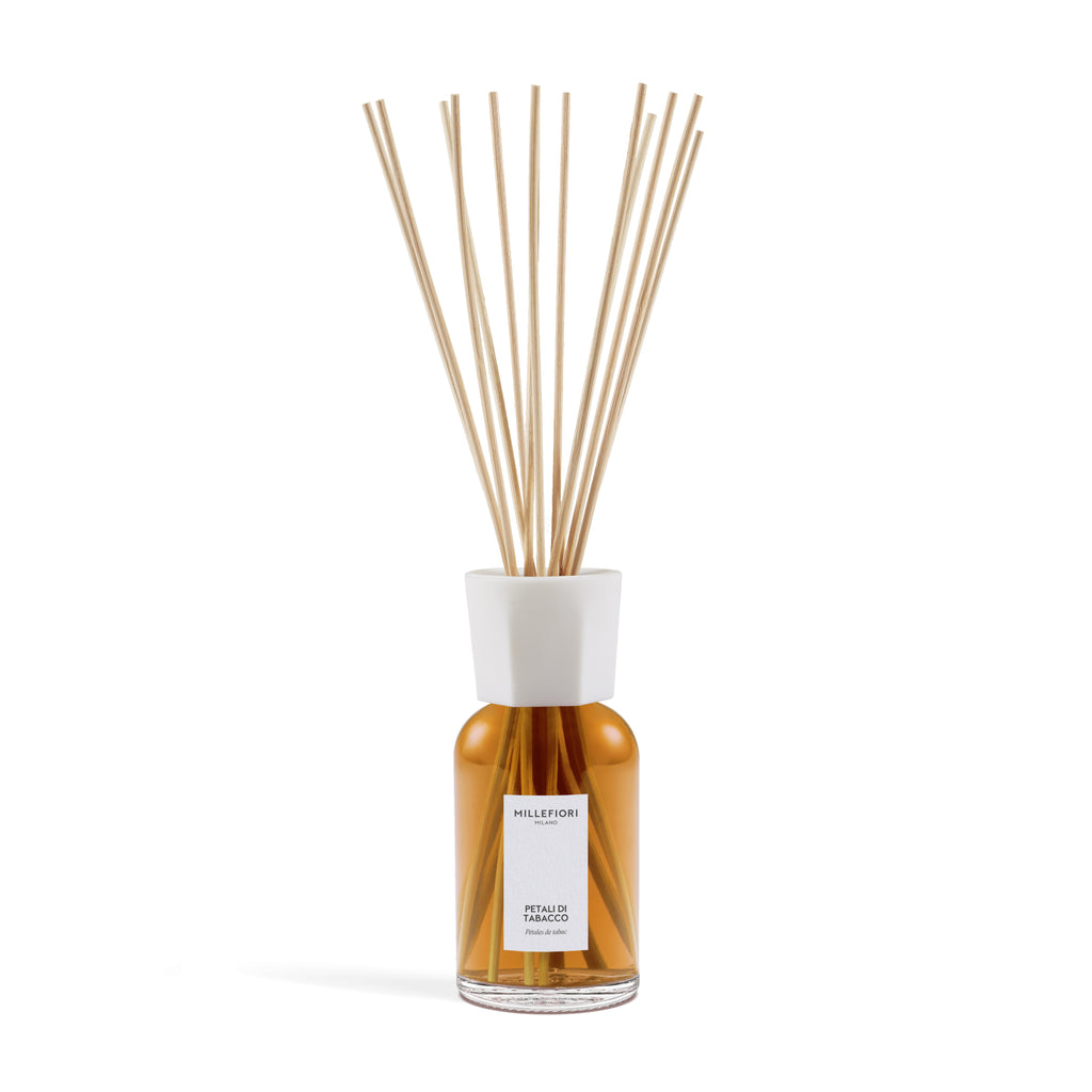 Milano Geurstokjes 500 ml Petali di Tabacco