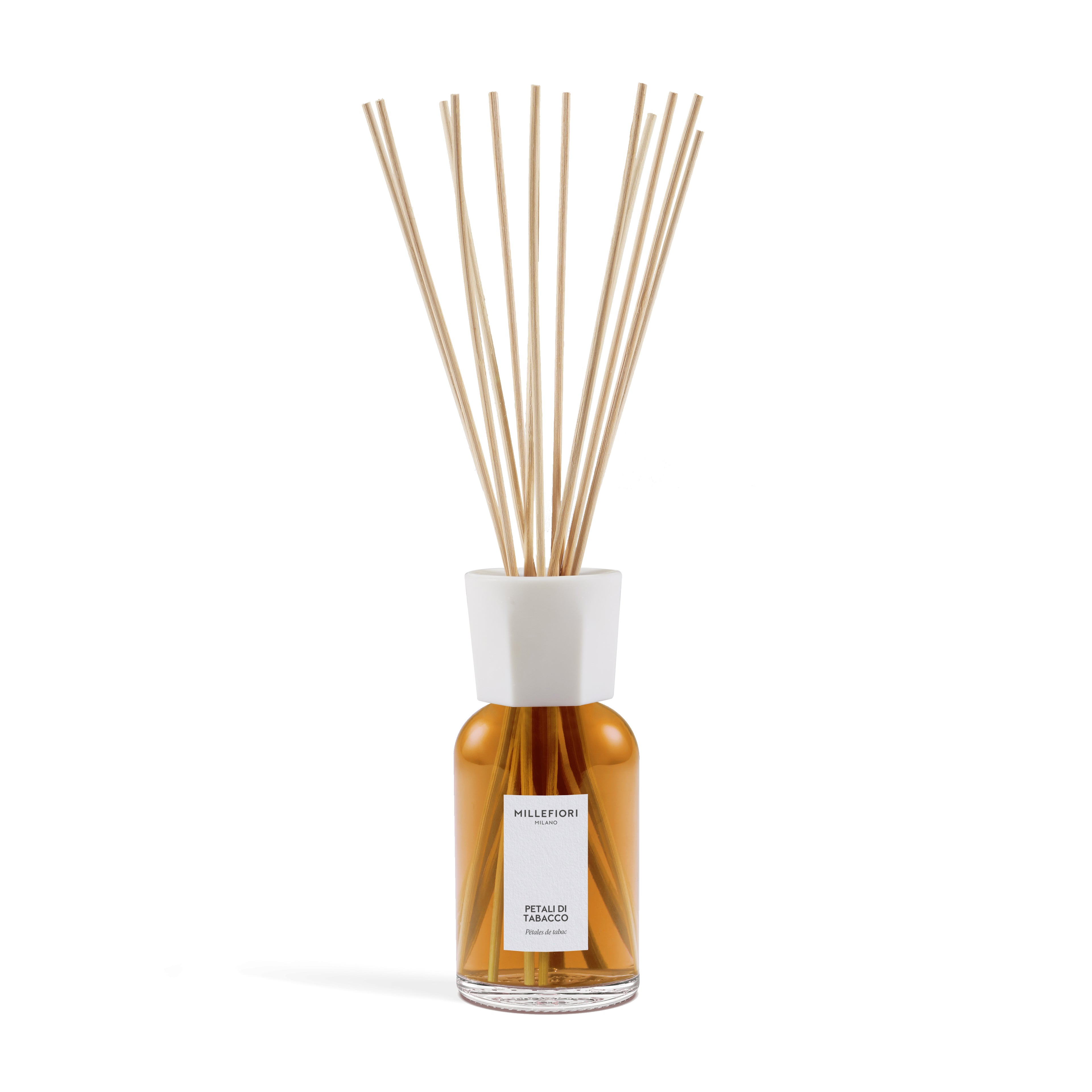 Milano Geurstokjes 500 ml Petali di Tabacco