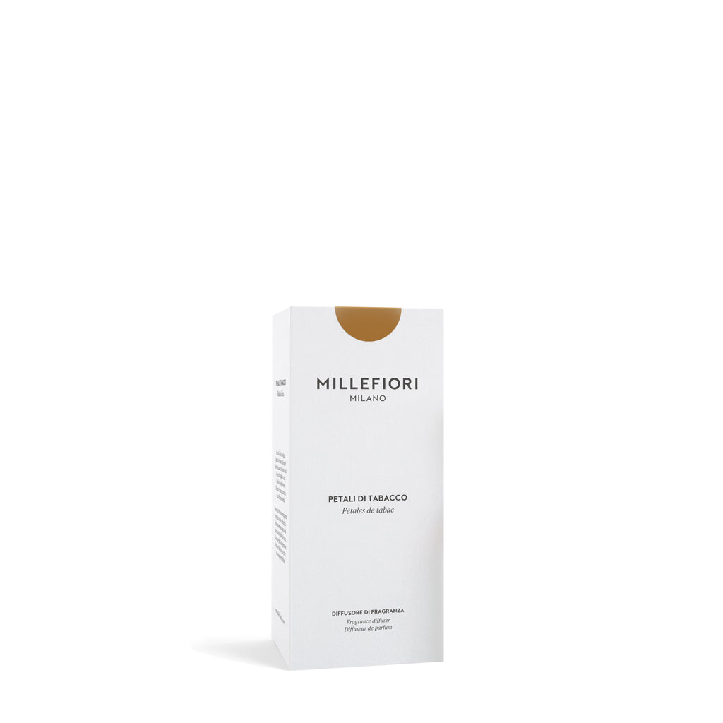 Milano Geurstokjes 500 ml Petali di Tabacco