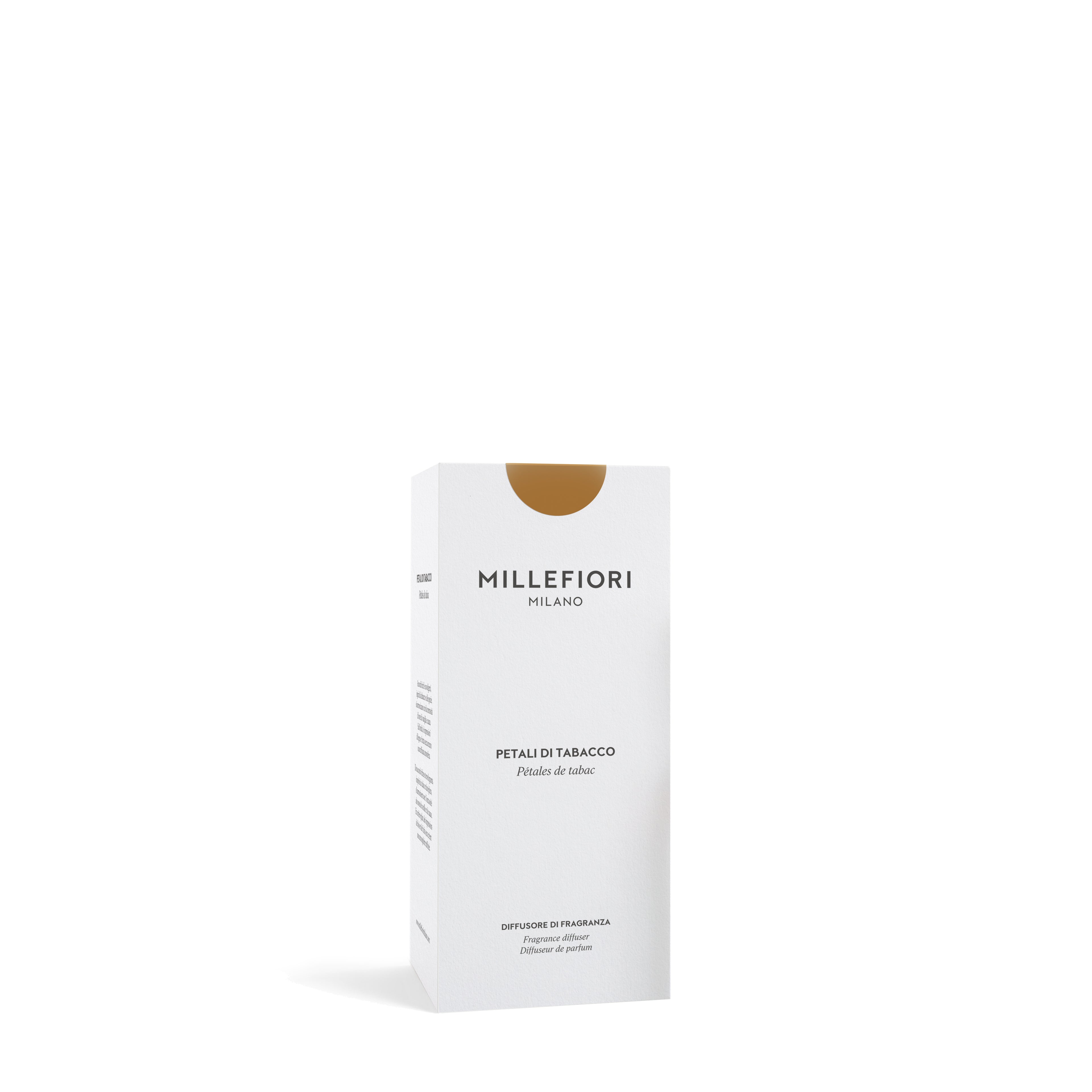 Milano Geurstokjes 500 ml Petali di Tabacco