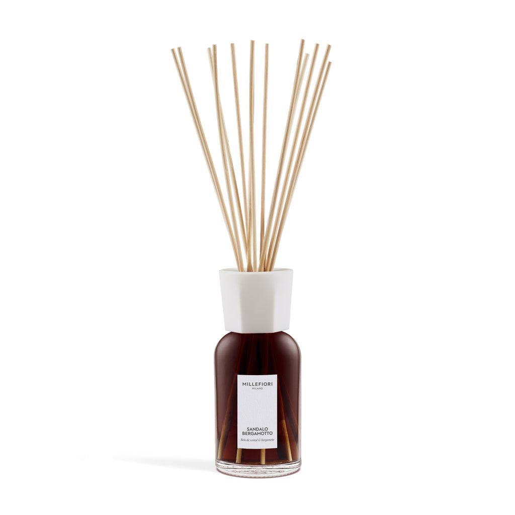 Milano Geurstokjes 500 ml Sandalo Bergamotto