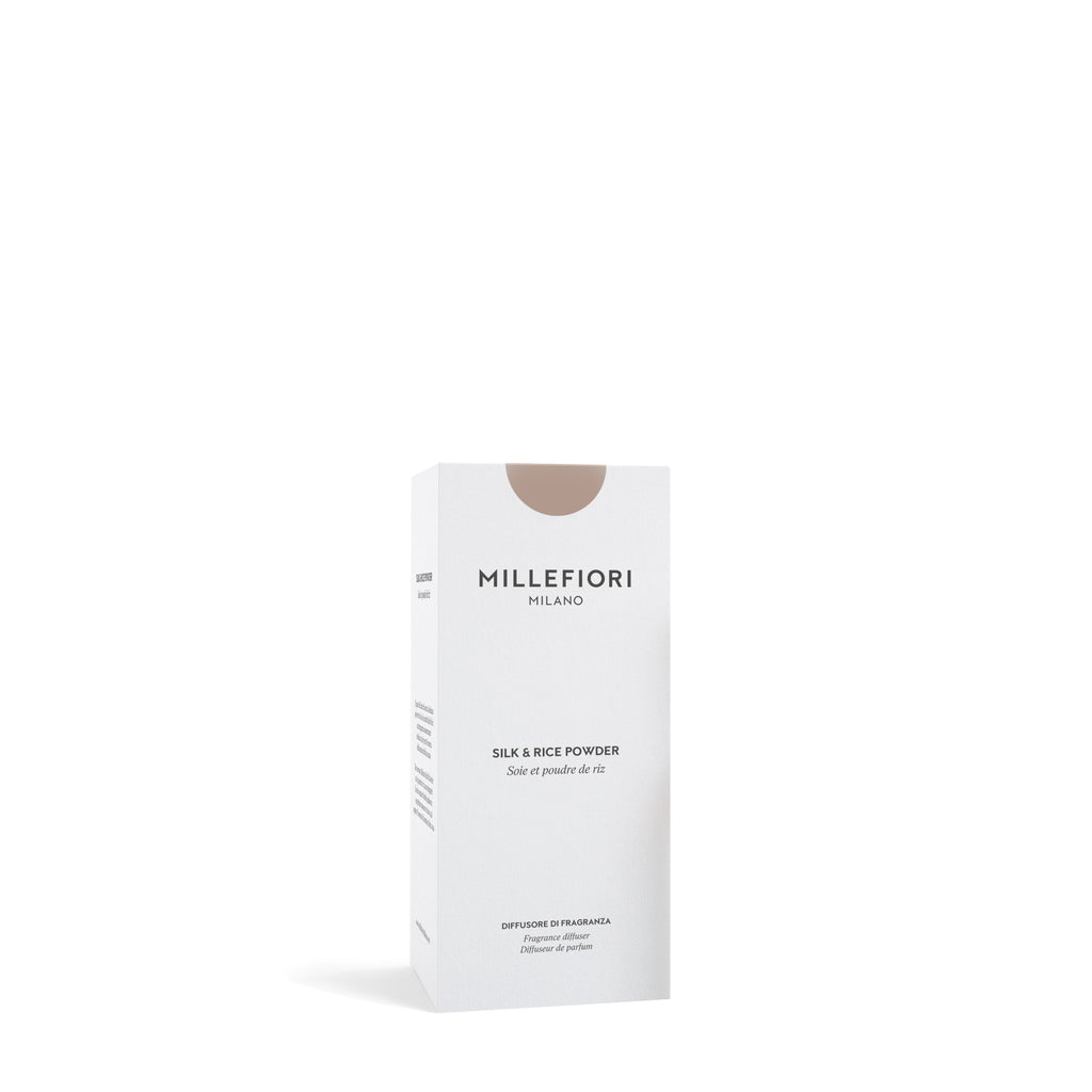 Milano Fragrance Reeds 500 ml Silk &amp; Rice Powder