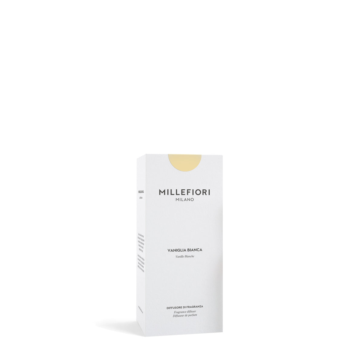 Milano Geurstokjes 500 ml Vaniglia Bianca