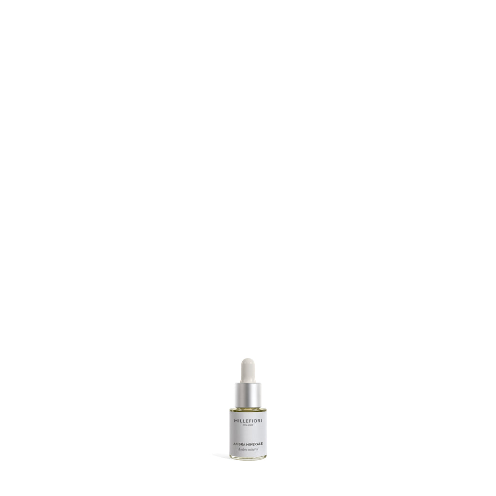Milano Wateroplosbare Geurolie 15 ml Ambra Minerale