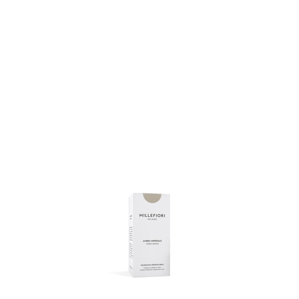 Milano Wateroplosbare Geurolie 15 ml Ambra Minerale
