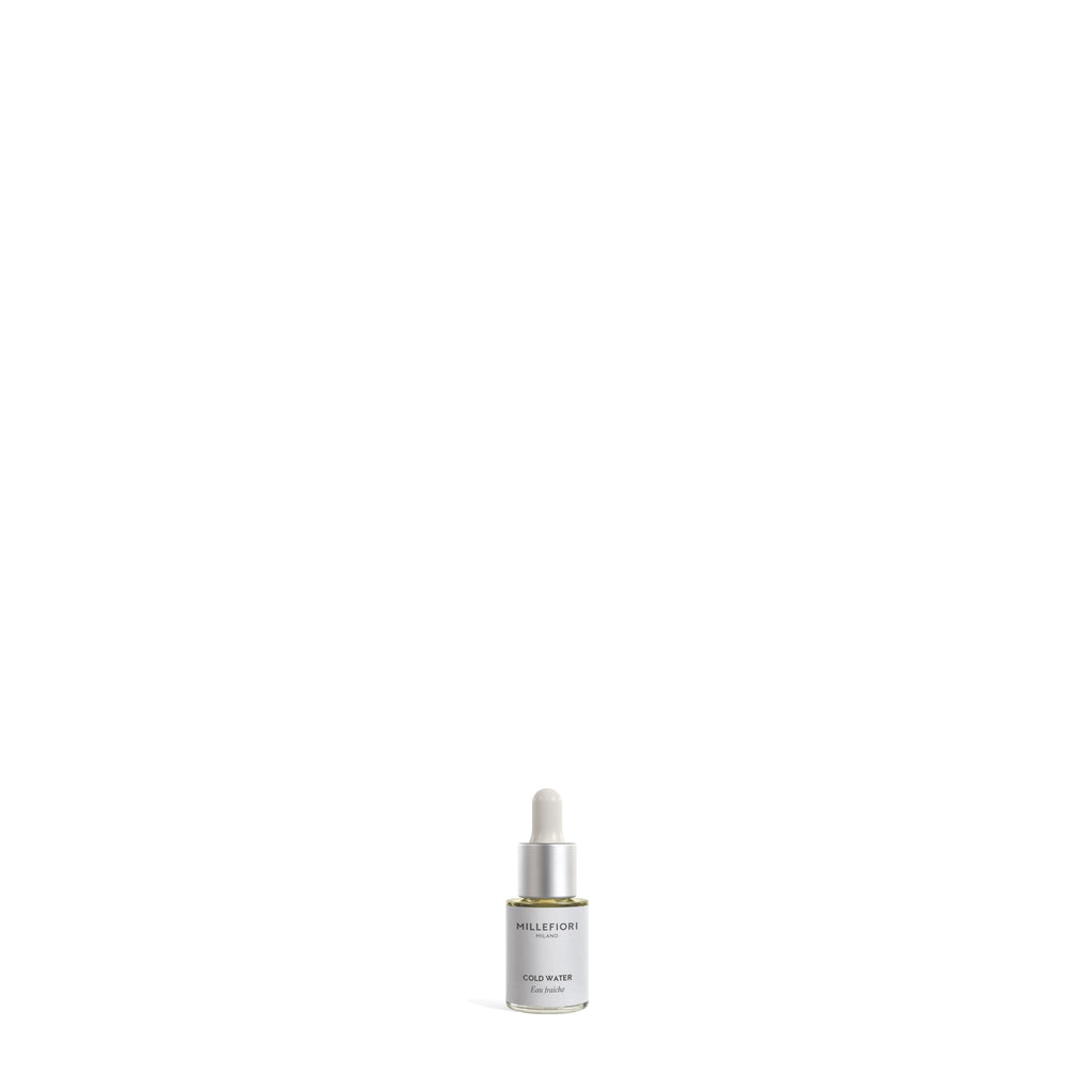 Milano Wateroplosbare Geurolie 15 ml Cold Water