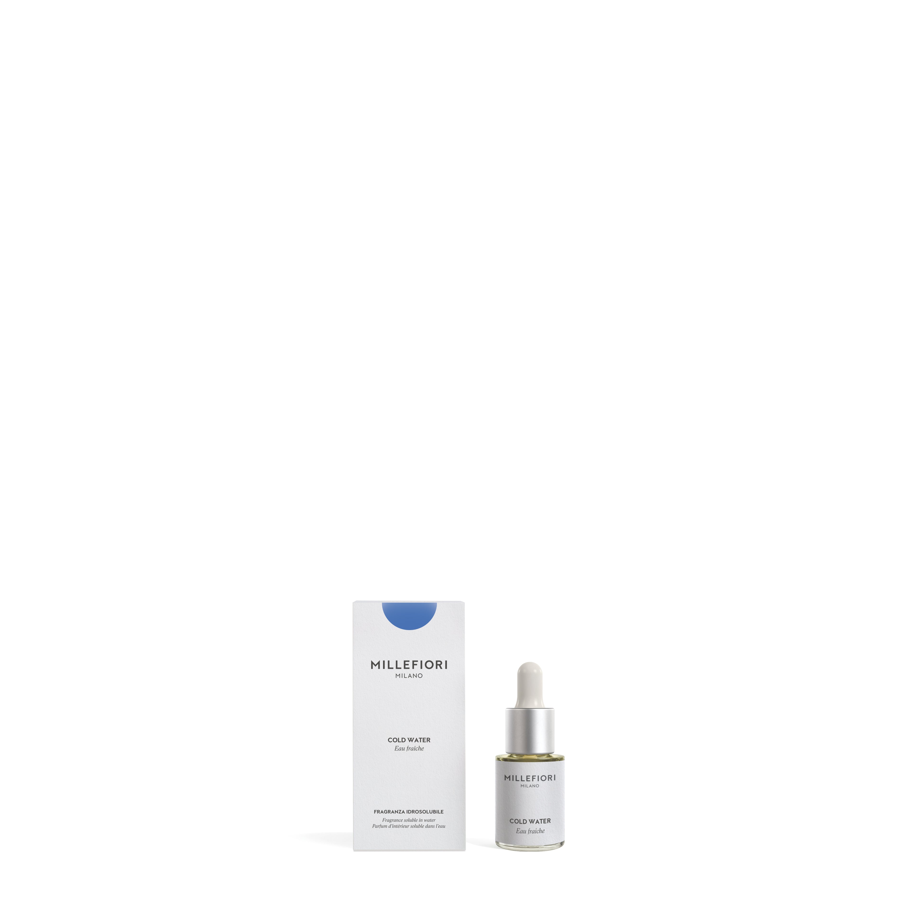 Milano Wateroplosbare Geurolie 15 ml Cold Water
