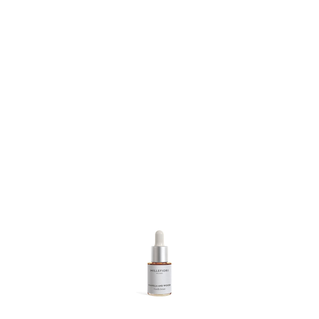 Milano Wateroplosbare Geurolie 15 ml Vanilla & Wood