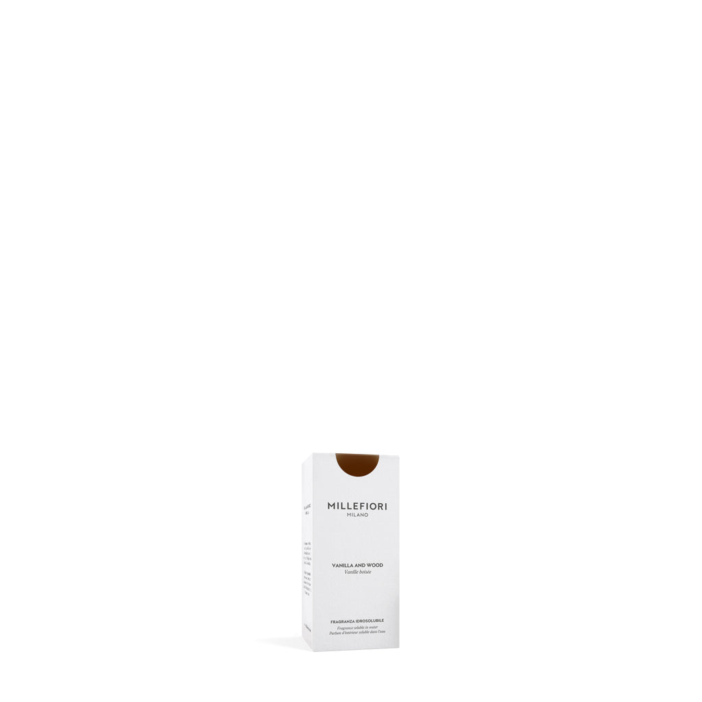 Milano Wateroplosbare Geurolie 15 ml Vanilla & Wood