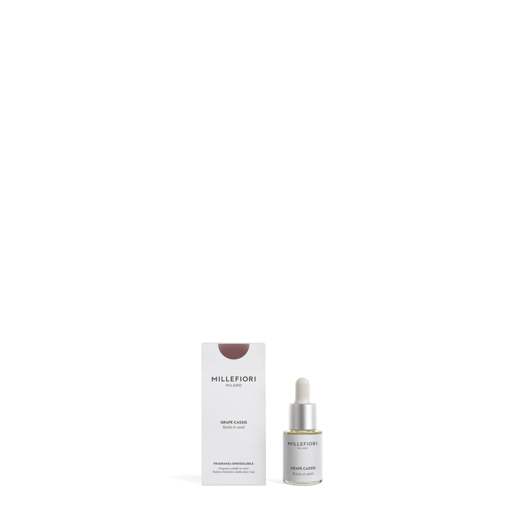Milano Wateroplosbare Geurolie 15 ml Grape Cassis