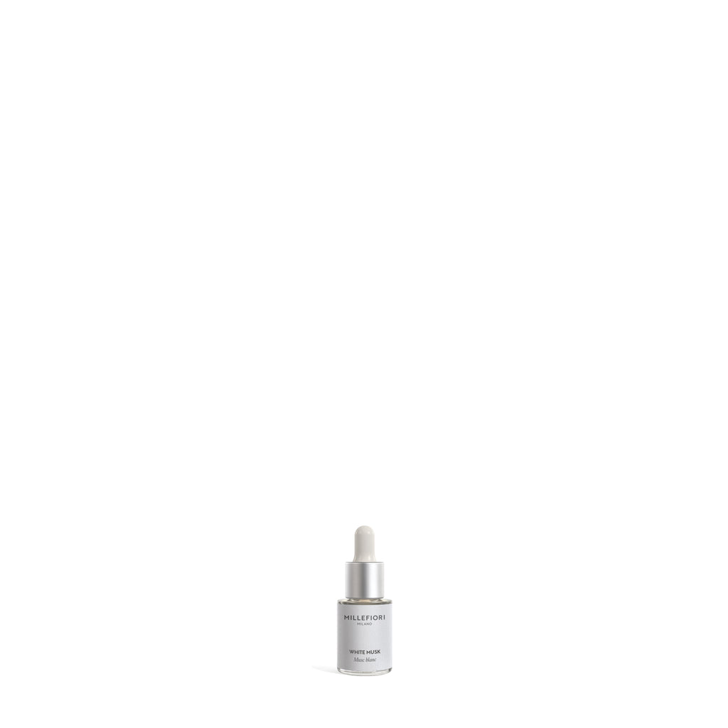 Milano Wateroplosbare Geurolie 15 ml White Musk