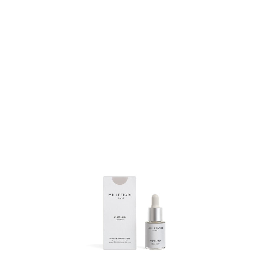 Milano Wateroplosbare Geurolie 15 ml White Musk