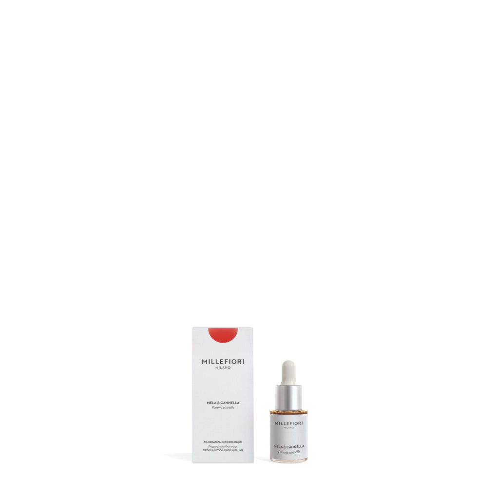 Milano Wateroplosbare Geurolie 15 ml Mela & Cannella