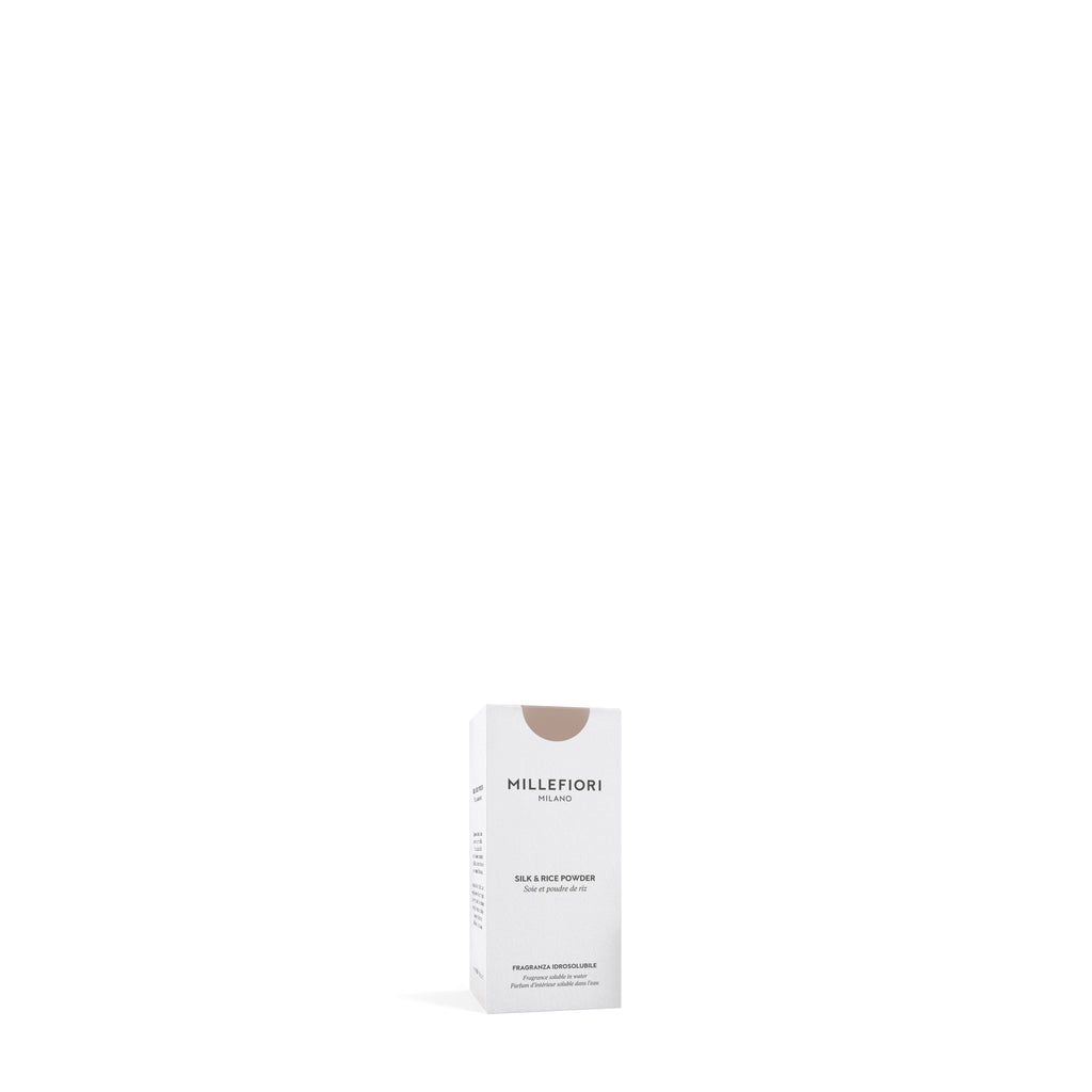 Milano Wateroplosbare Geurolie 15 ml Silk & Rice Powder