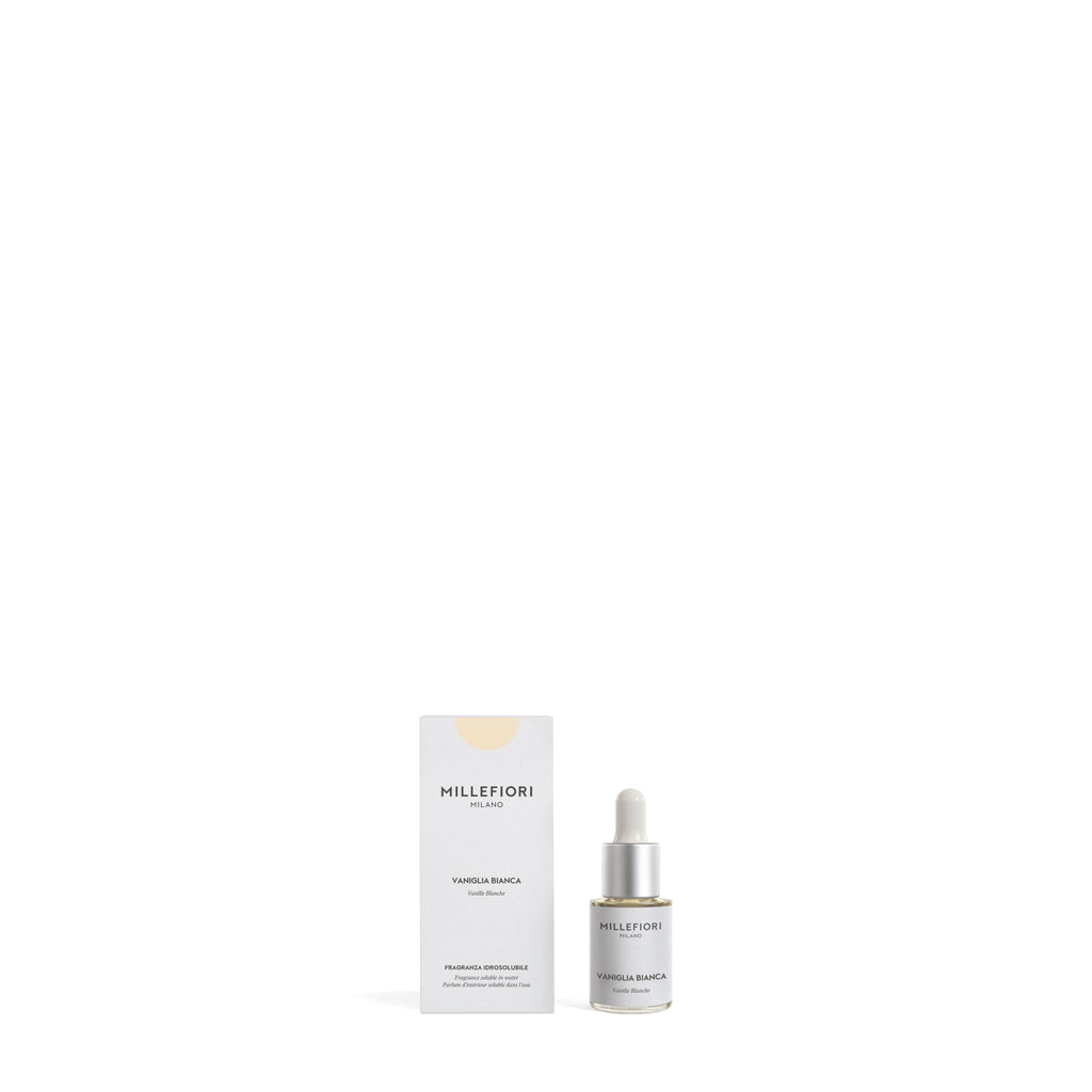 Milano Wateroplosbare Geurolie 15 ml Vaniglia Bianca