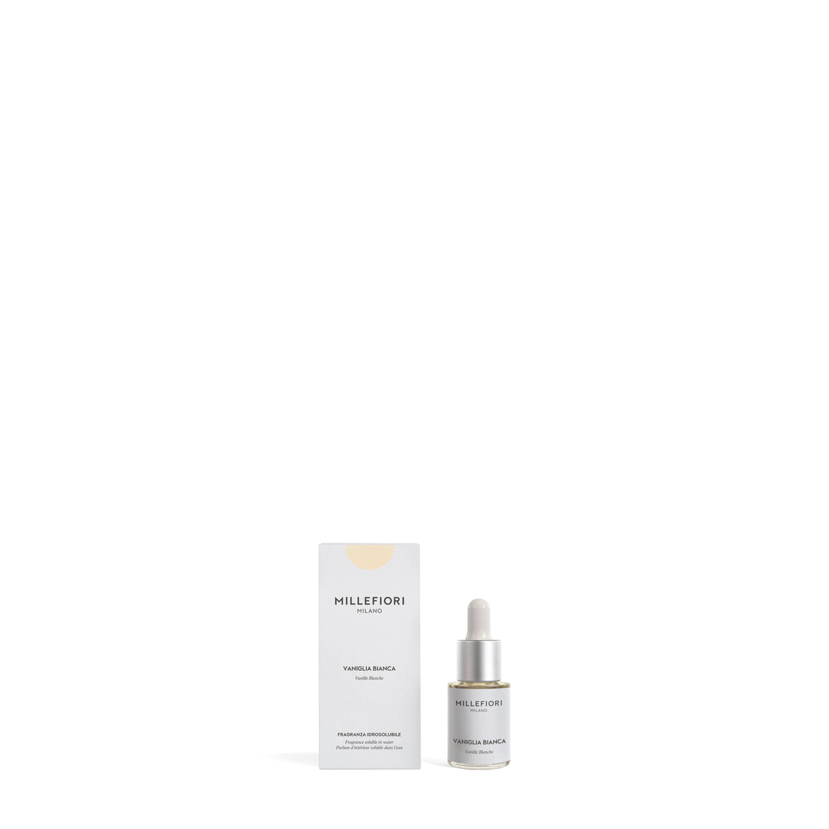 Milano Wateroplosbare Geurolie 15 ml Vaniglia Bianca