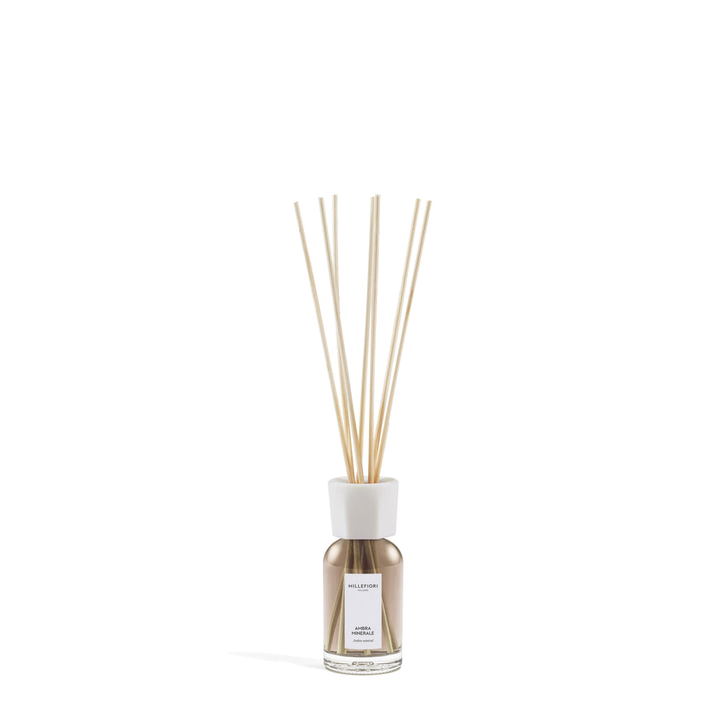 Milano Geurstokjes 100 ml Ambra Minerale